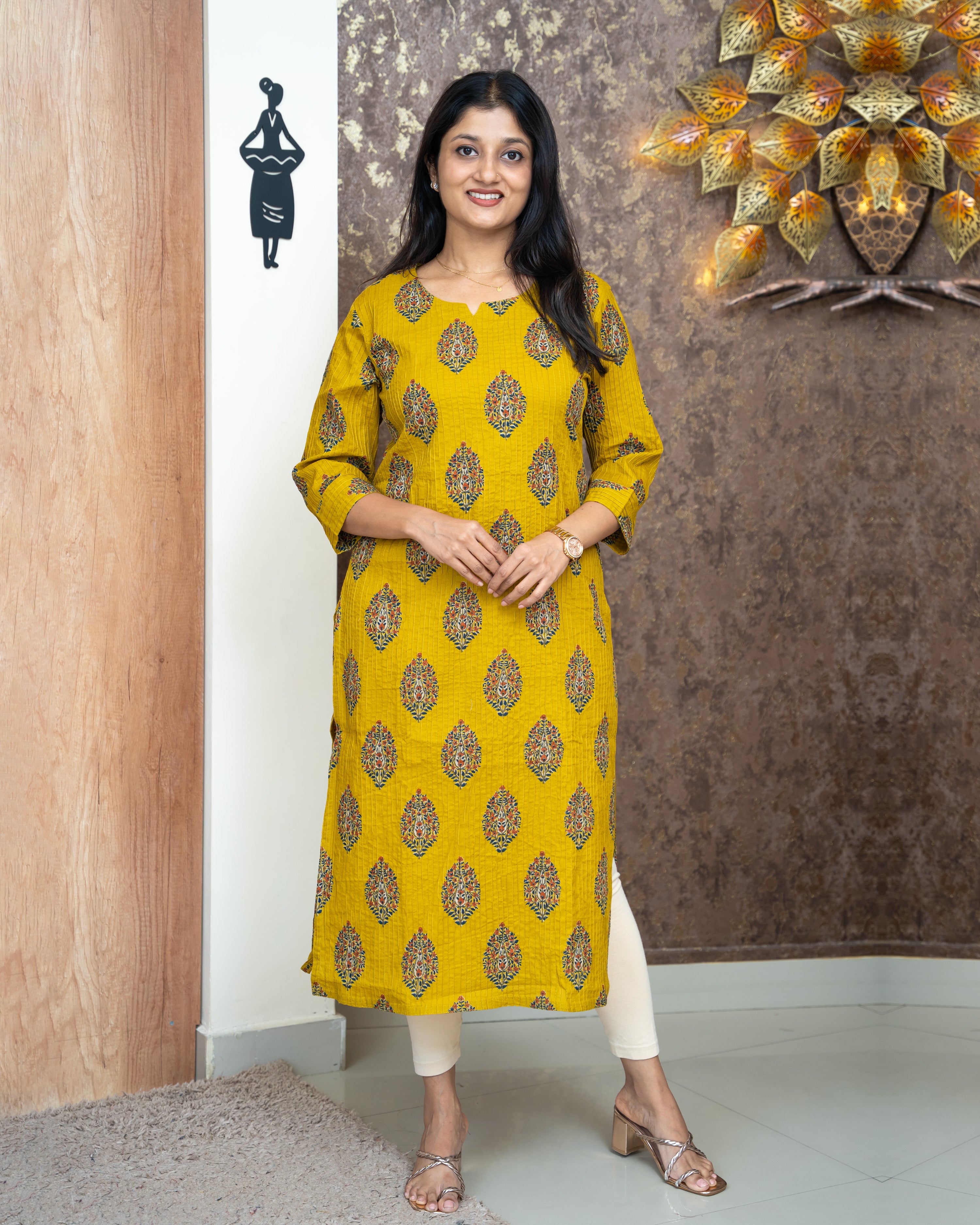 Load image into Gallery viewer, Cotton Kurti-4881