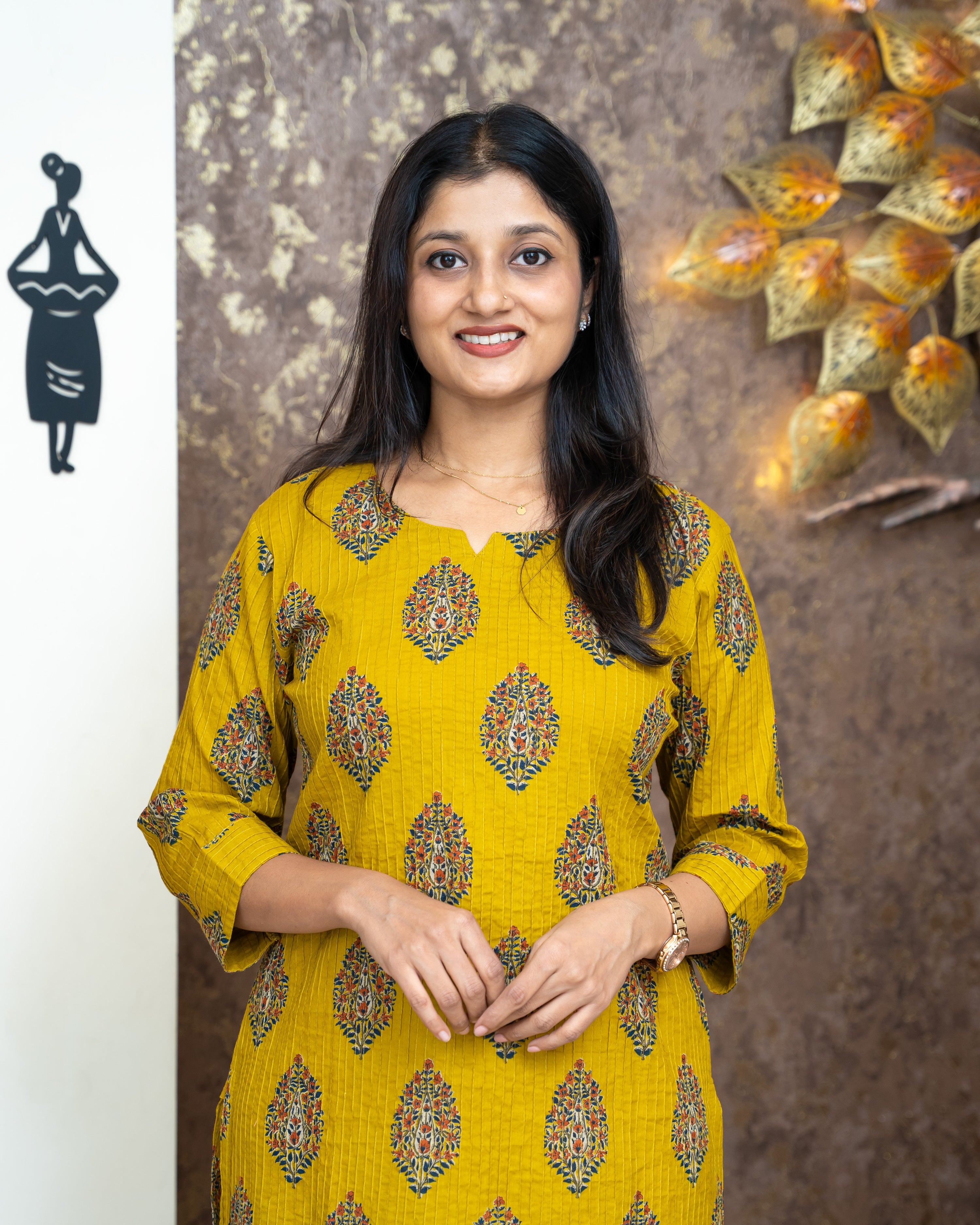 Load image into Gallery viewer, Cotton Kurti-4881