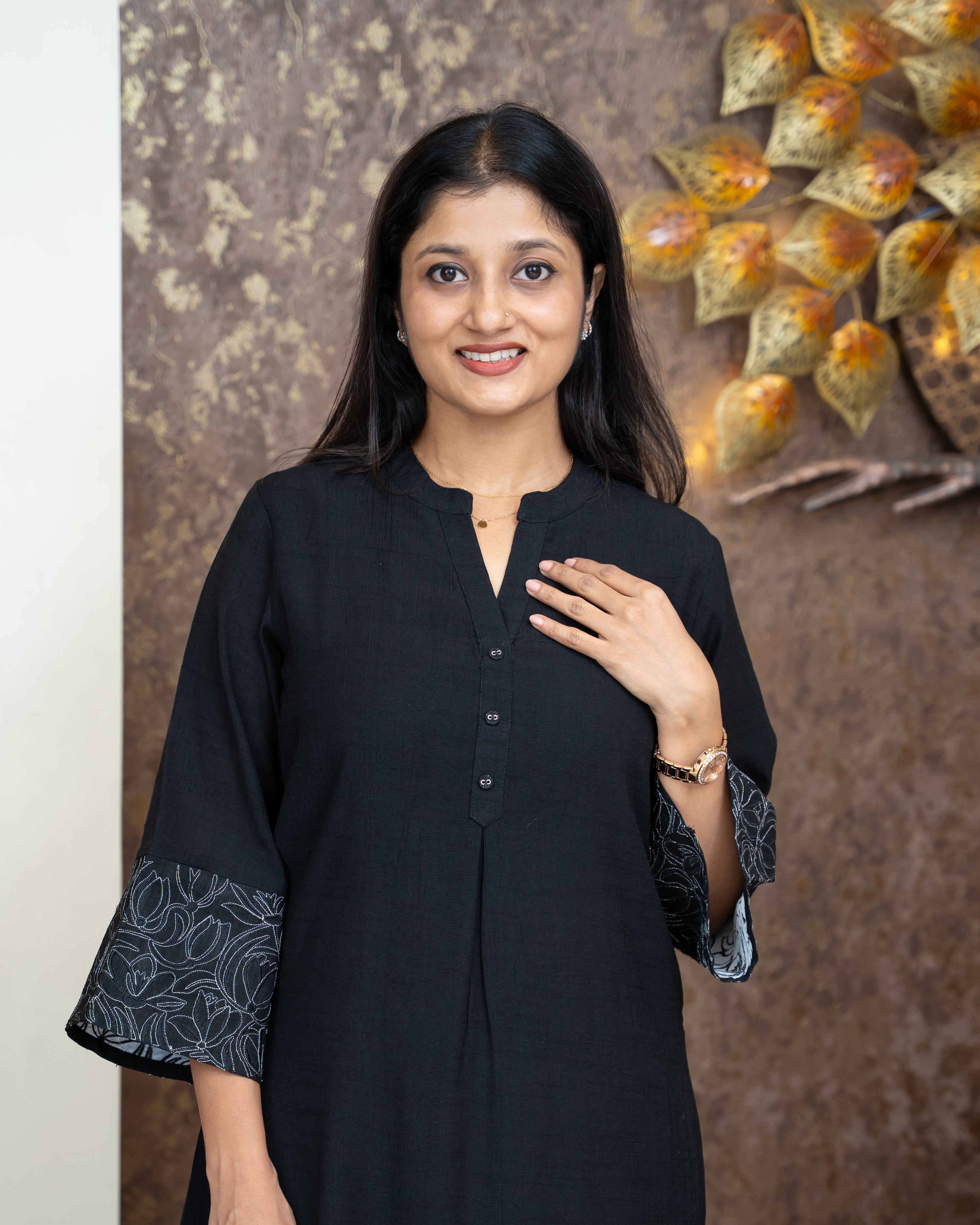 Load image into Gallery viewer, Semi Silk Co-Ord Set-4872