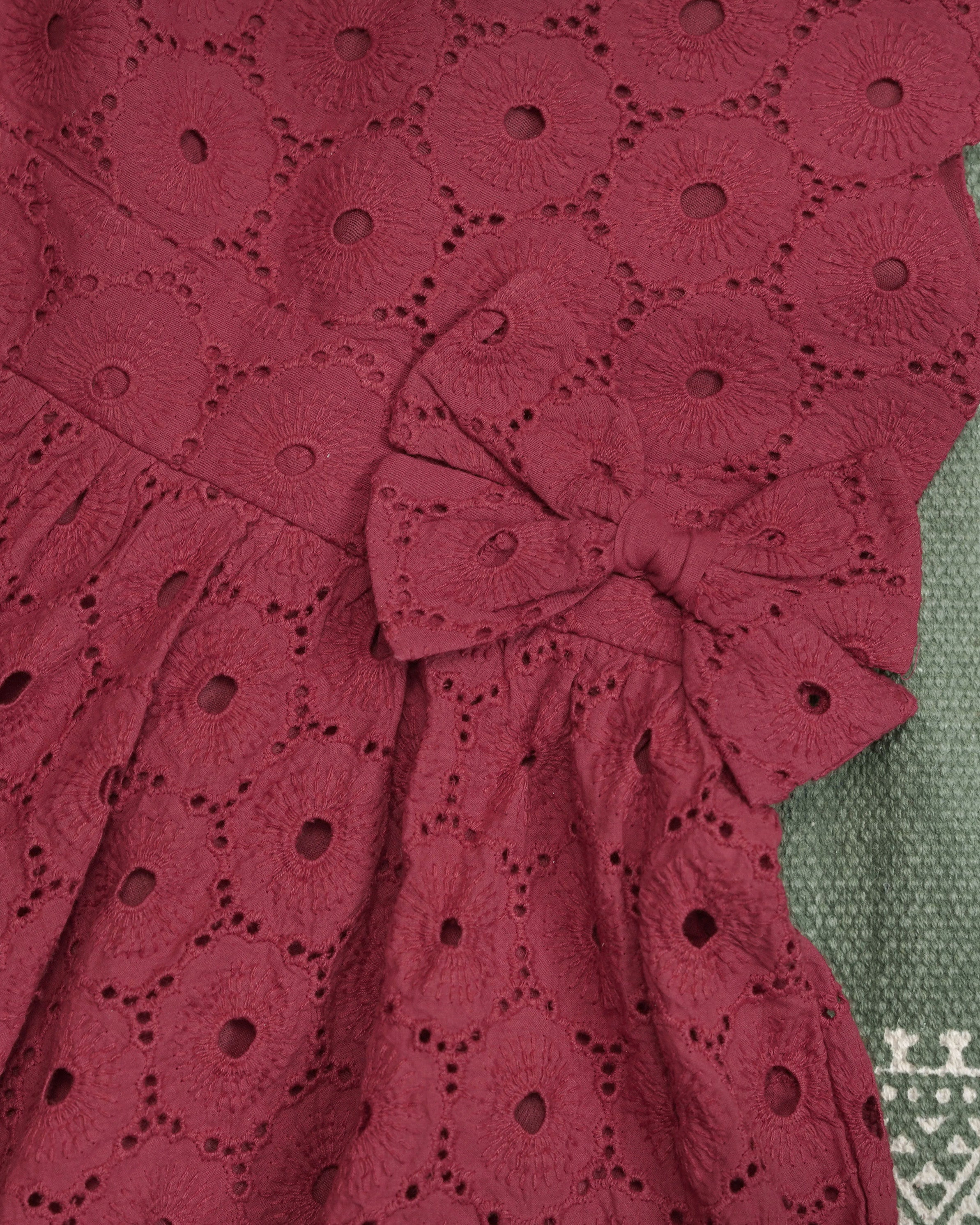 Load image into Gallery viewer, Hakoba Designer Kids Frock(Pre- Order)-5464