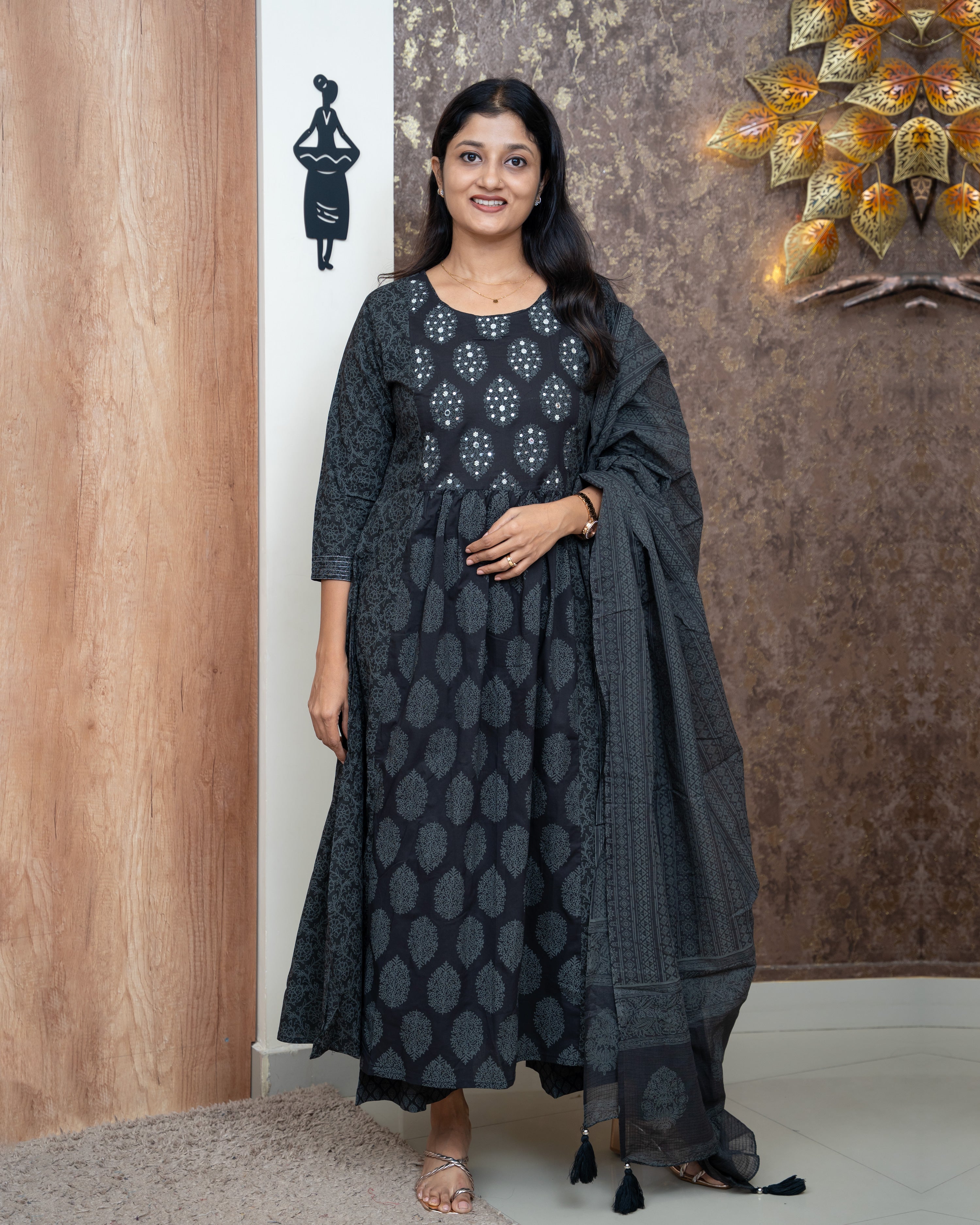 Load image into Gallery viewer, Pure Cotton Suit- 4876