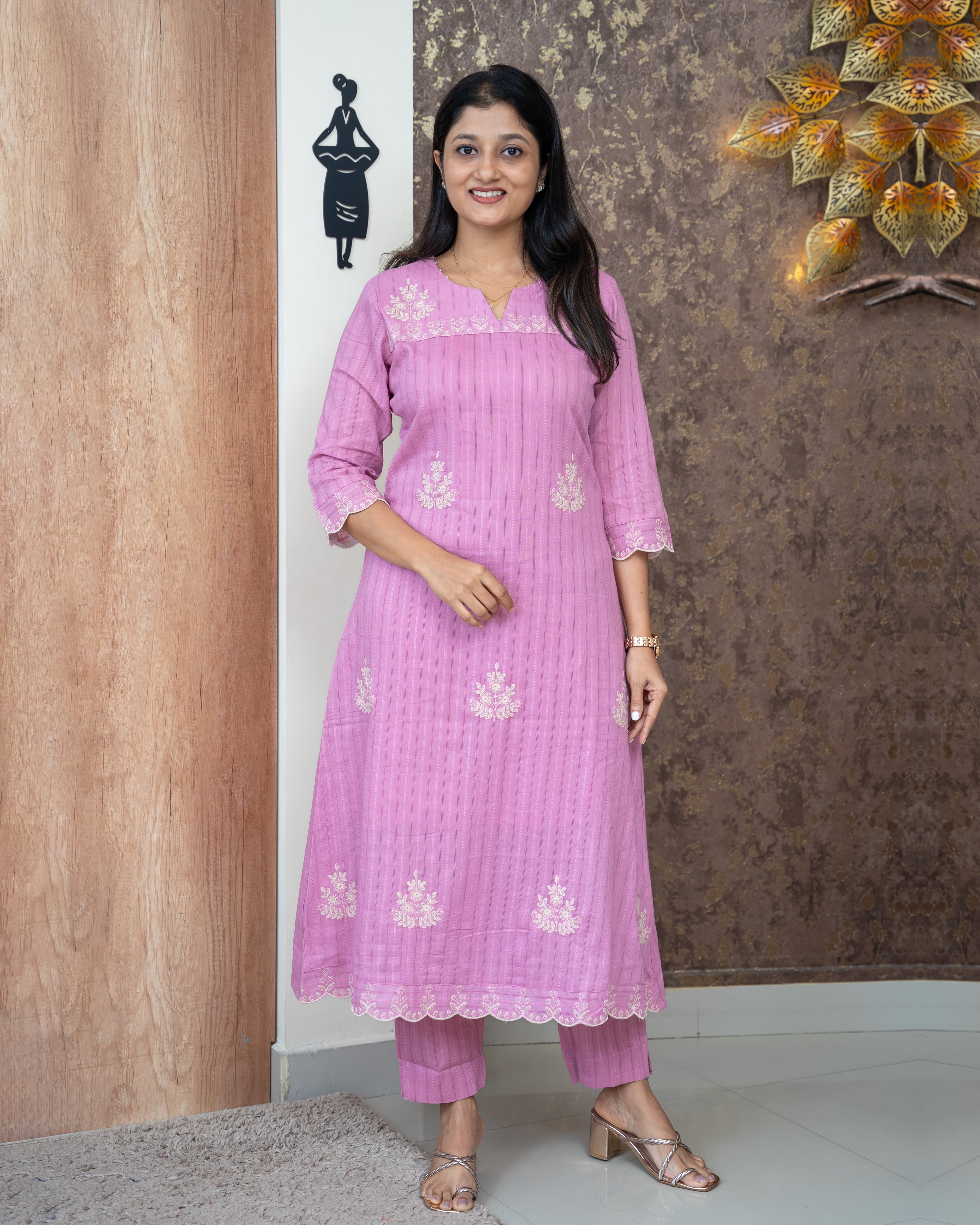 Load image into Gallery viewer, Pure Cotton Co-Ord Set - 4958