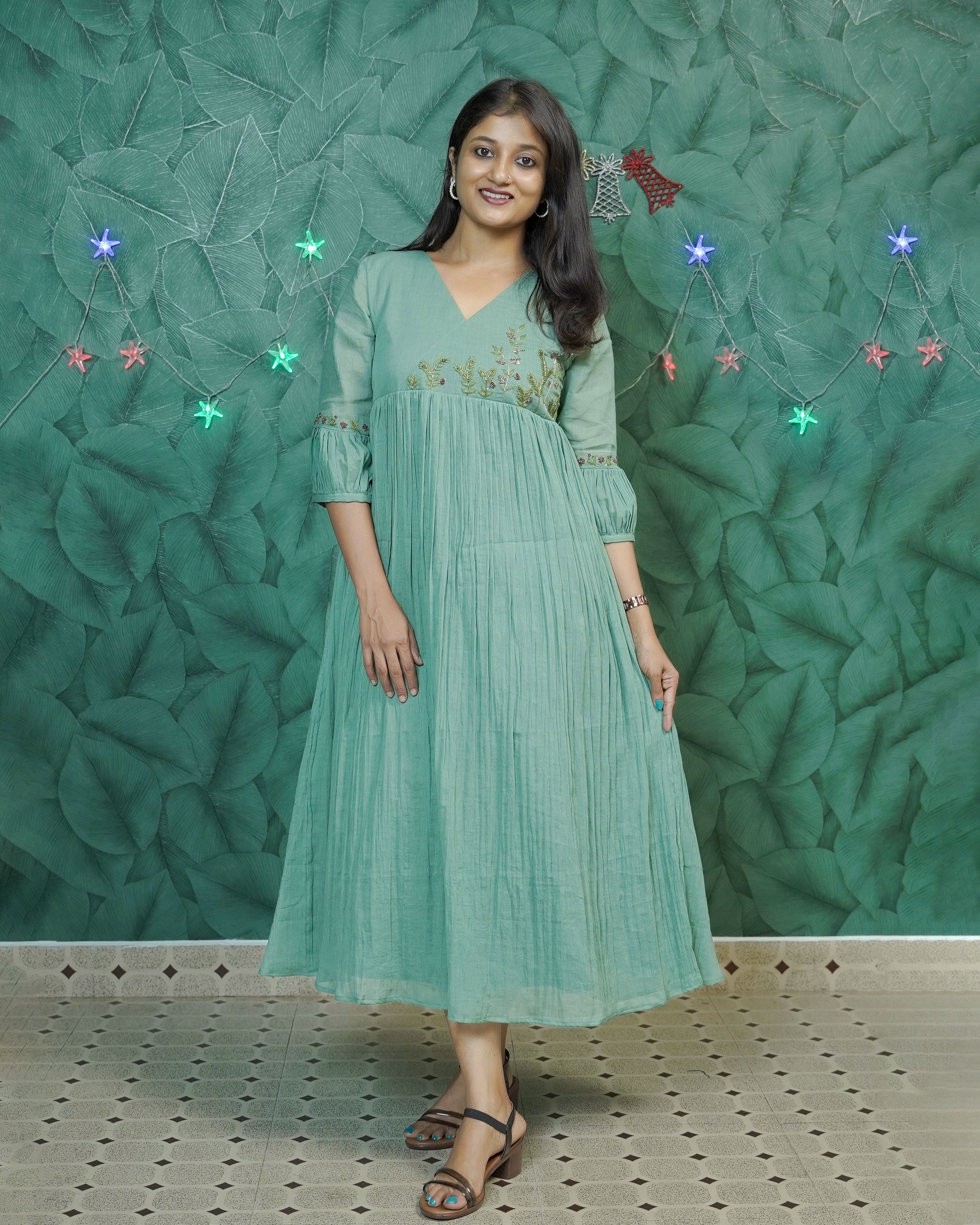 Load image into Gallery viewer, Designer Mul Cotton Kurti-0339(Pre-Order)