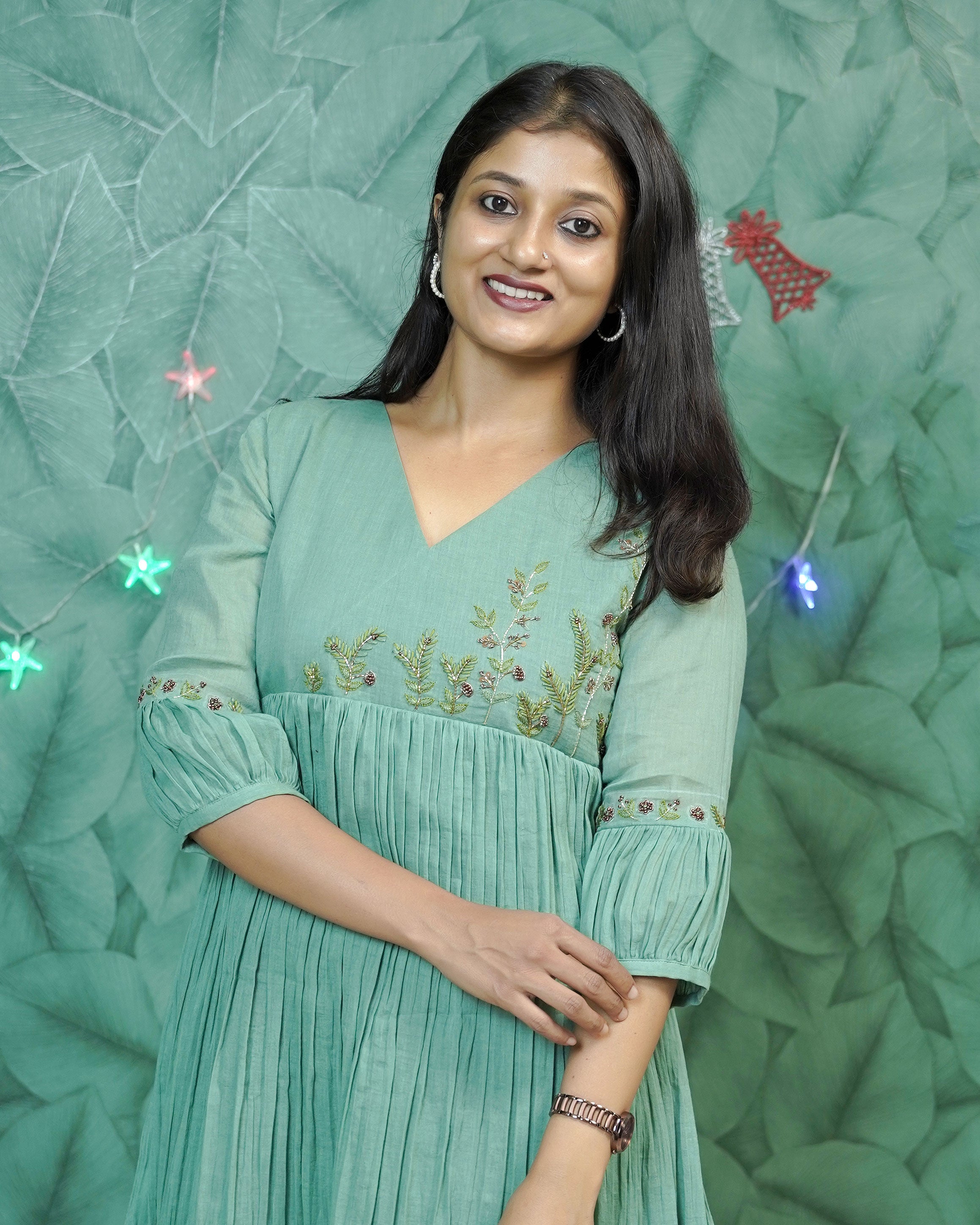 Load image into Gallery viewer, Designer Mul Cotton Kurti-0339(Pre-Order)