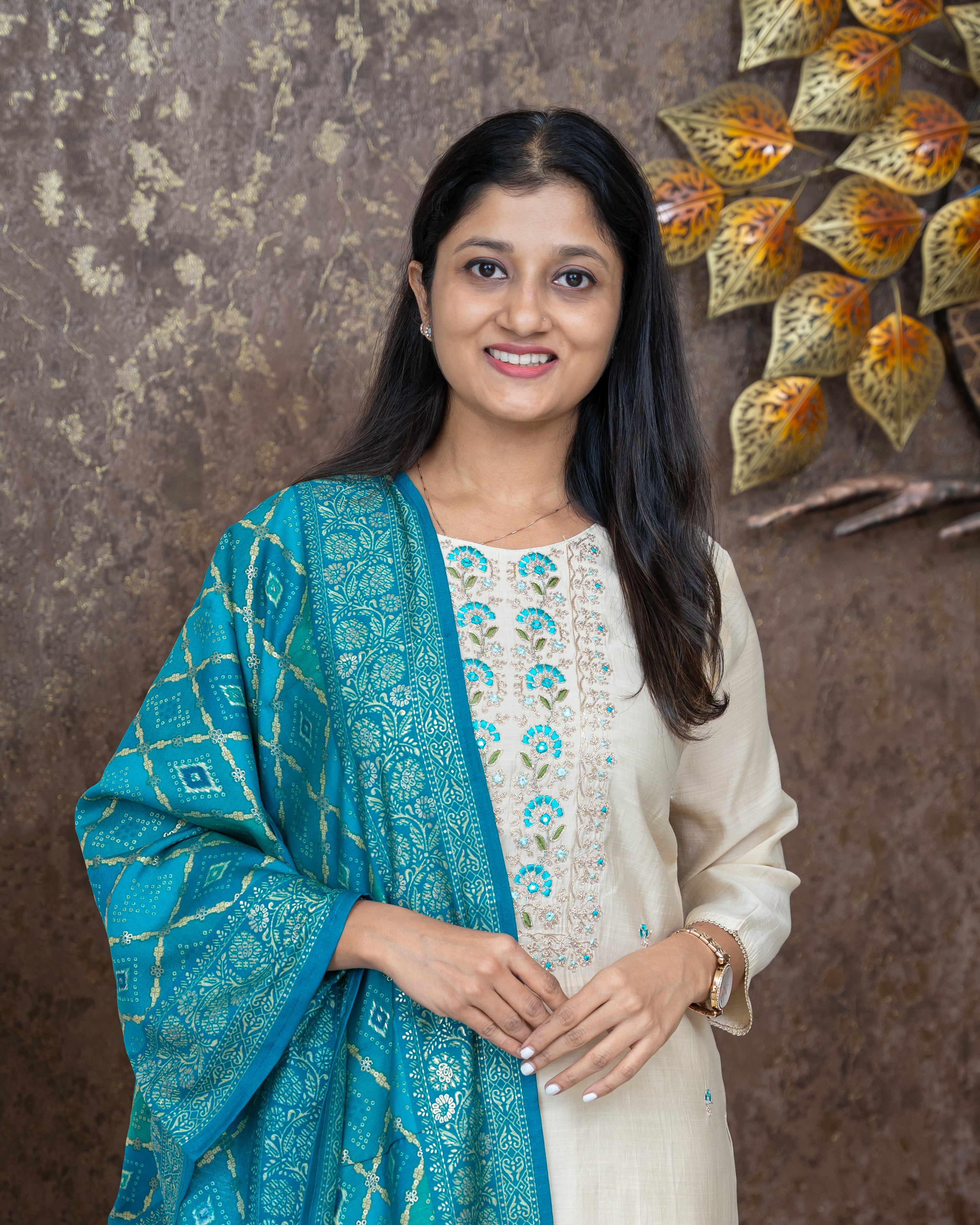 Load image into Gallery viewer, Semi Silk Suit-5009