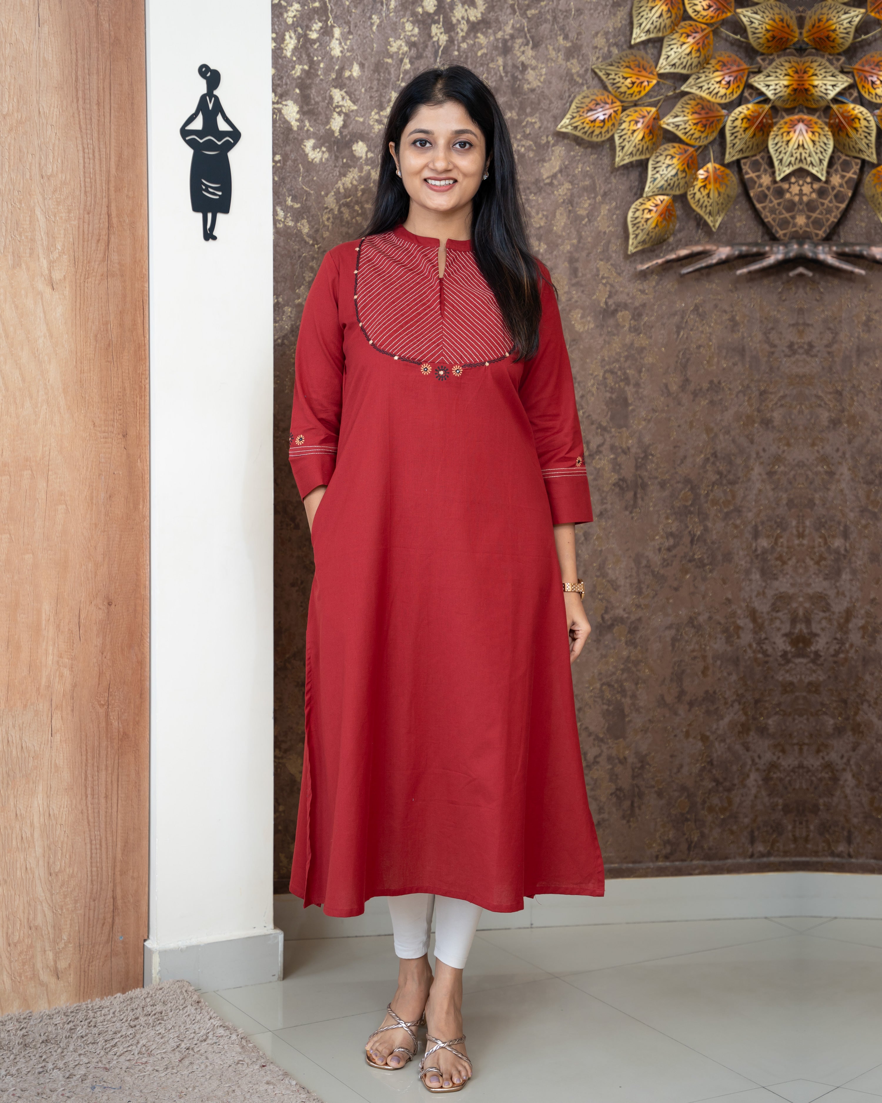 Load image into Gallery viewer, Cotton Kurti-5042