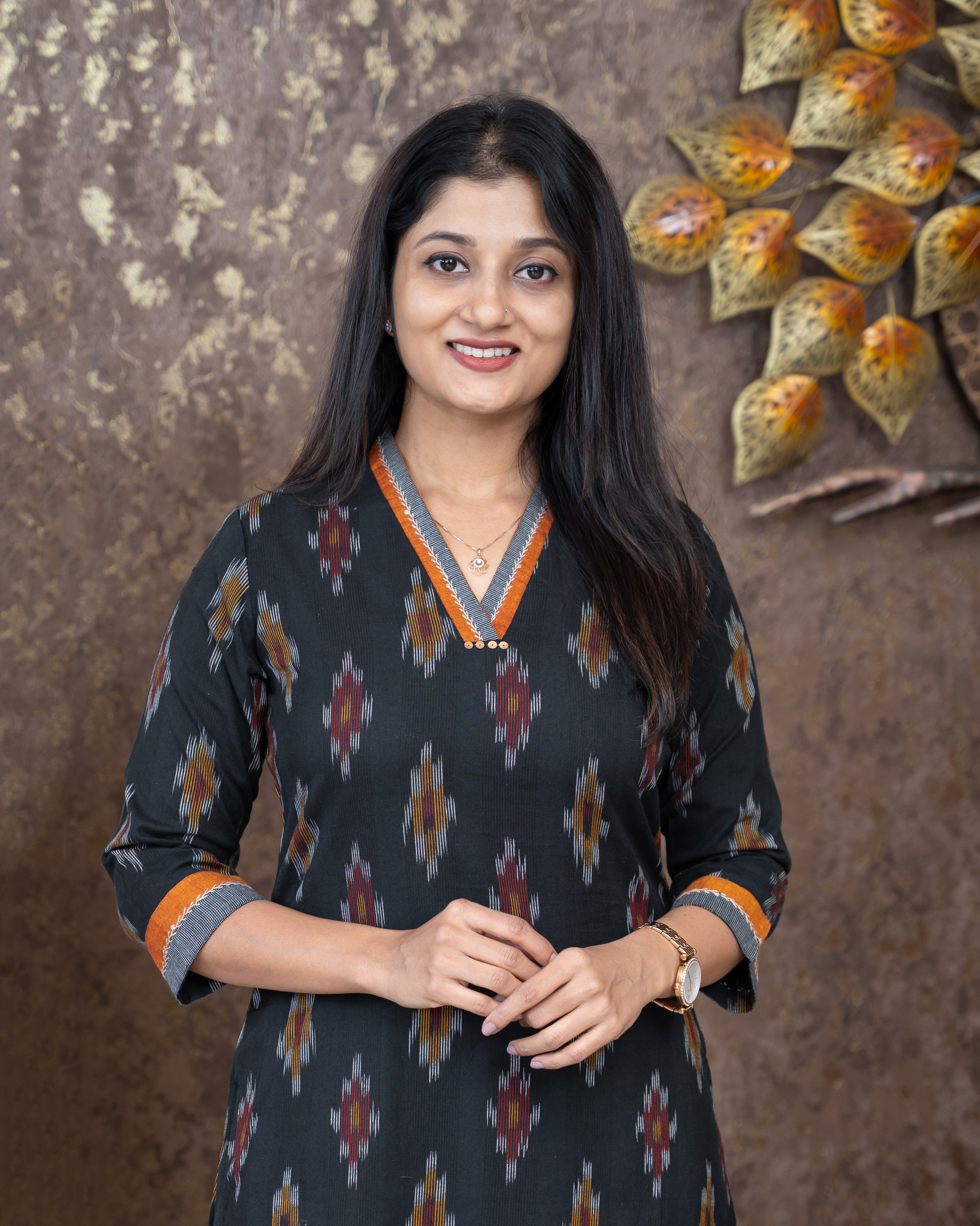 Load image into Gallery viewer, Cotton Kurti-5095