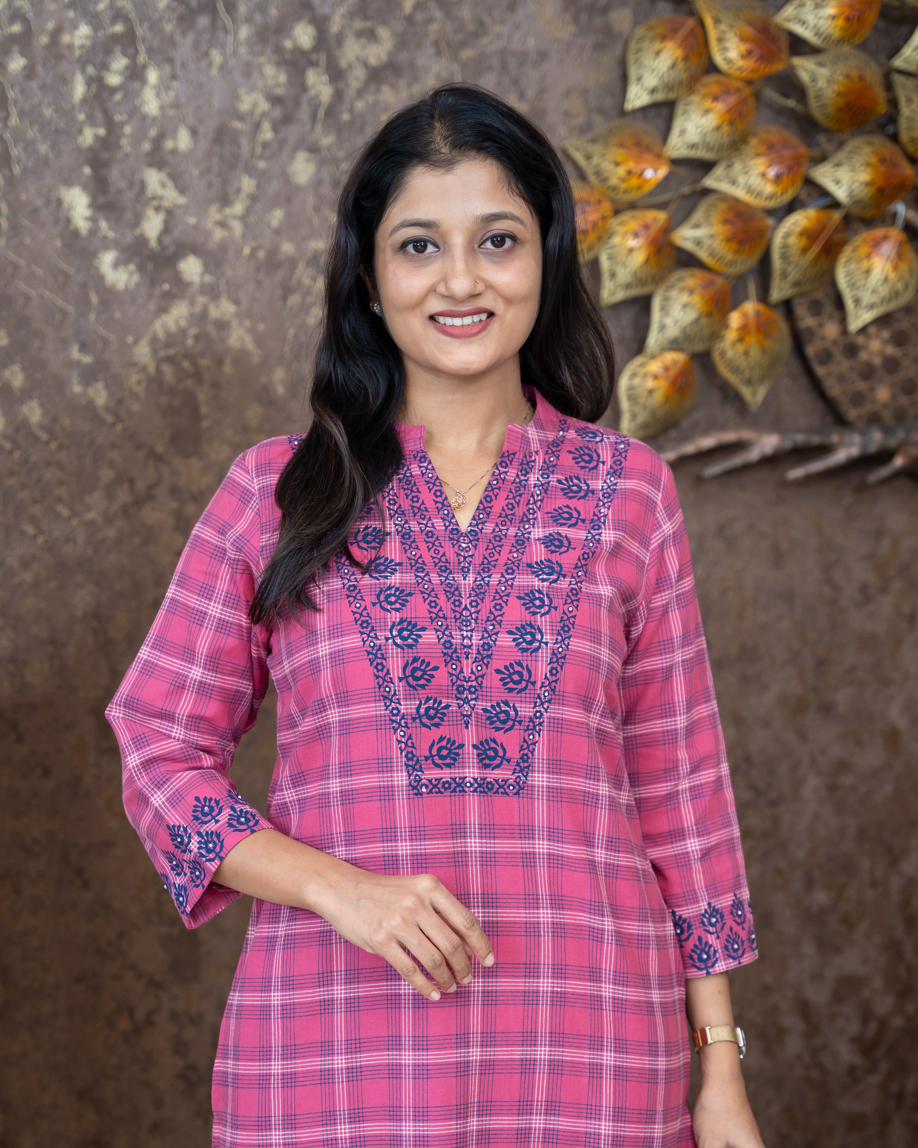 Load image into Gallery viewer, Cotton Kurti-5097