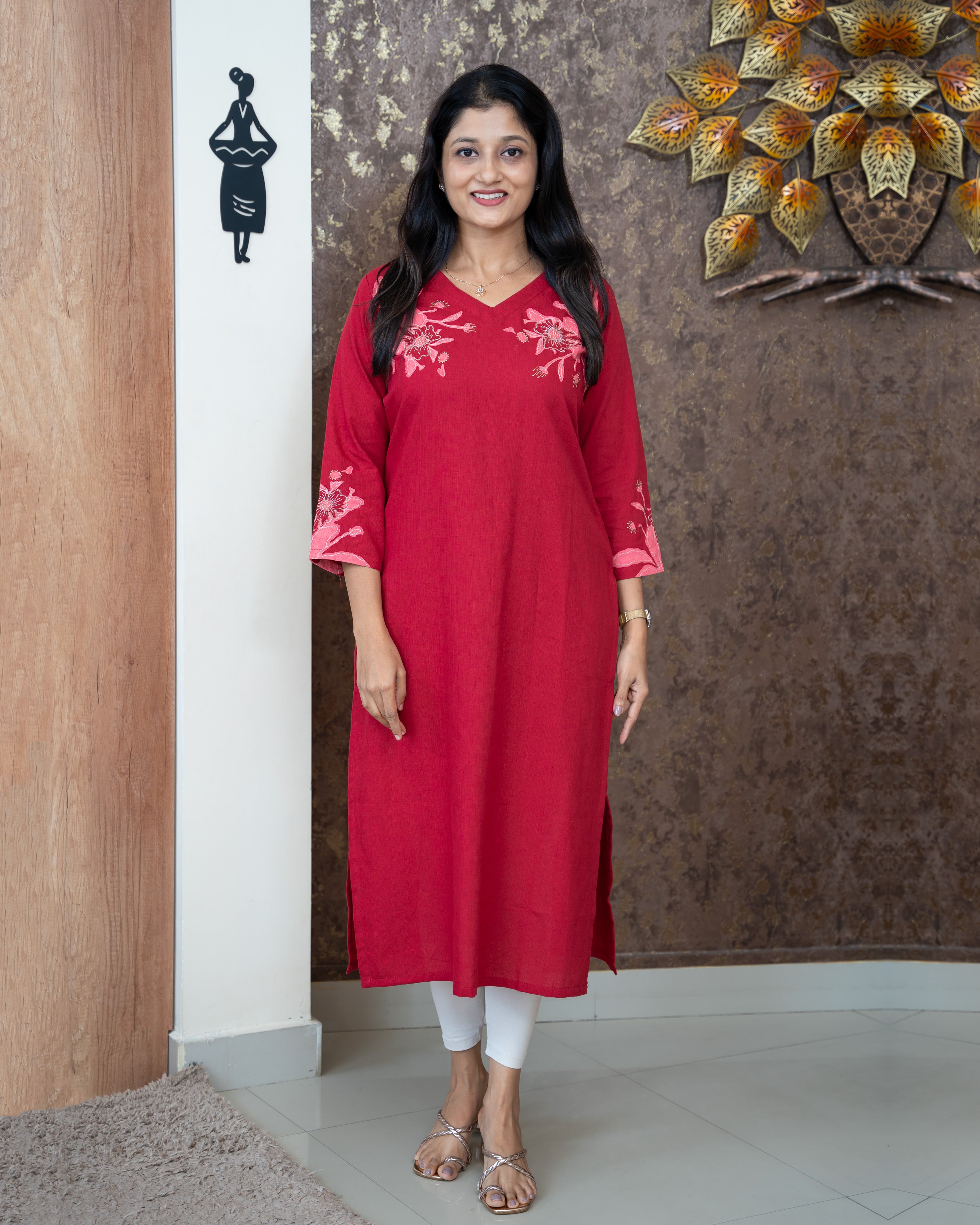 Load image into Gallery viewer, Cotton Kurti-5094