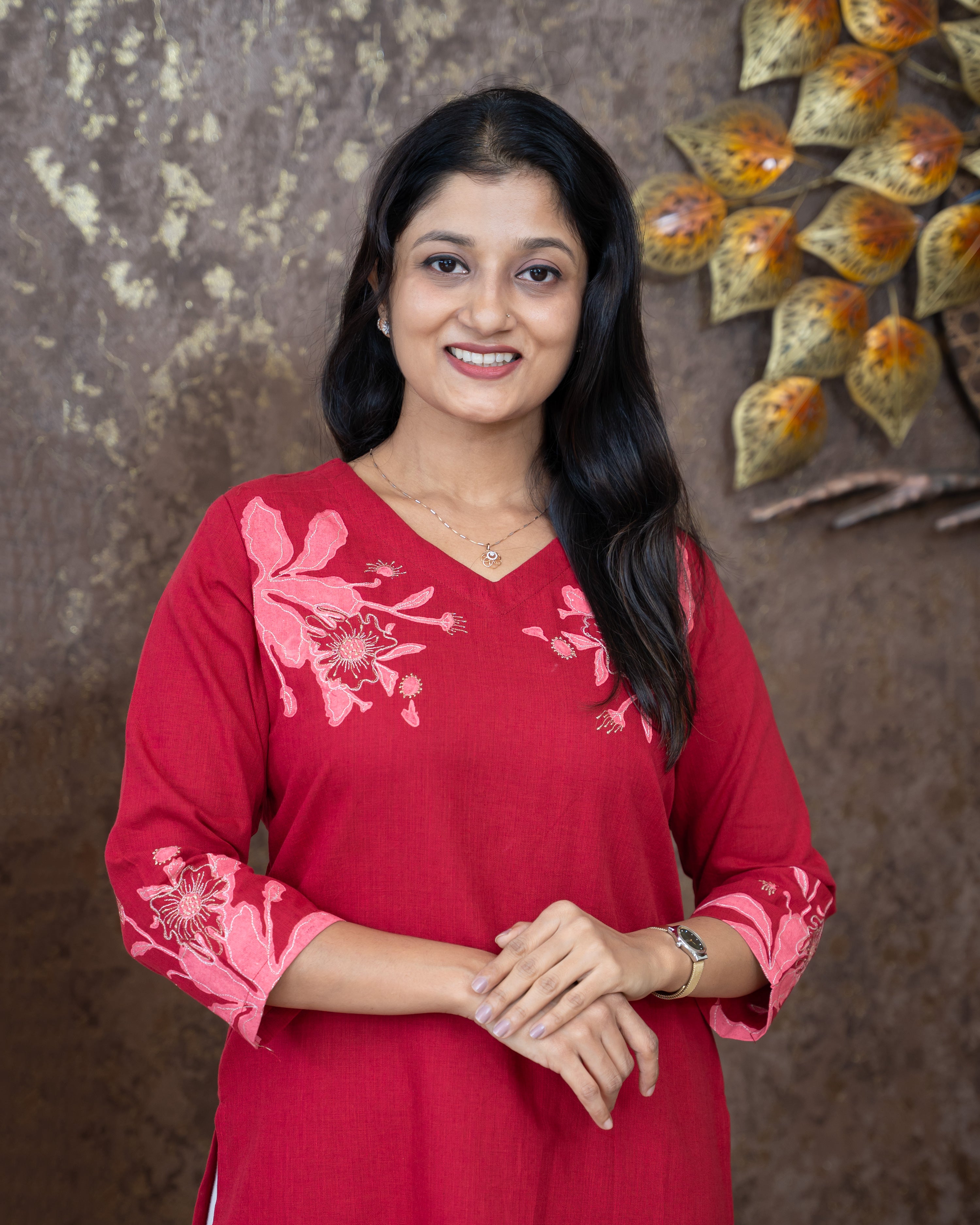 Load image into Gallery viewer, Cotton Kurti-5094