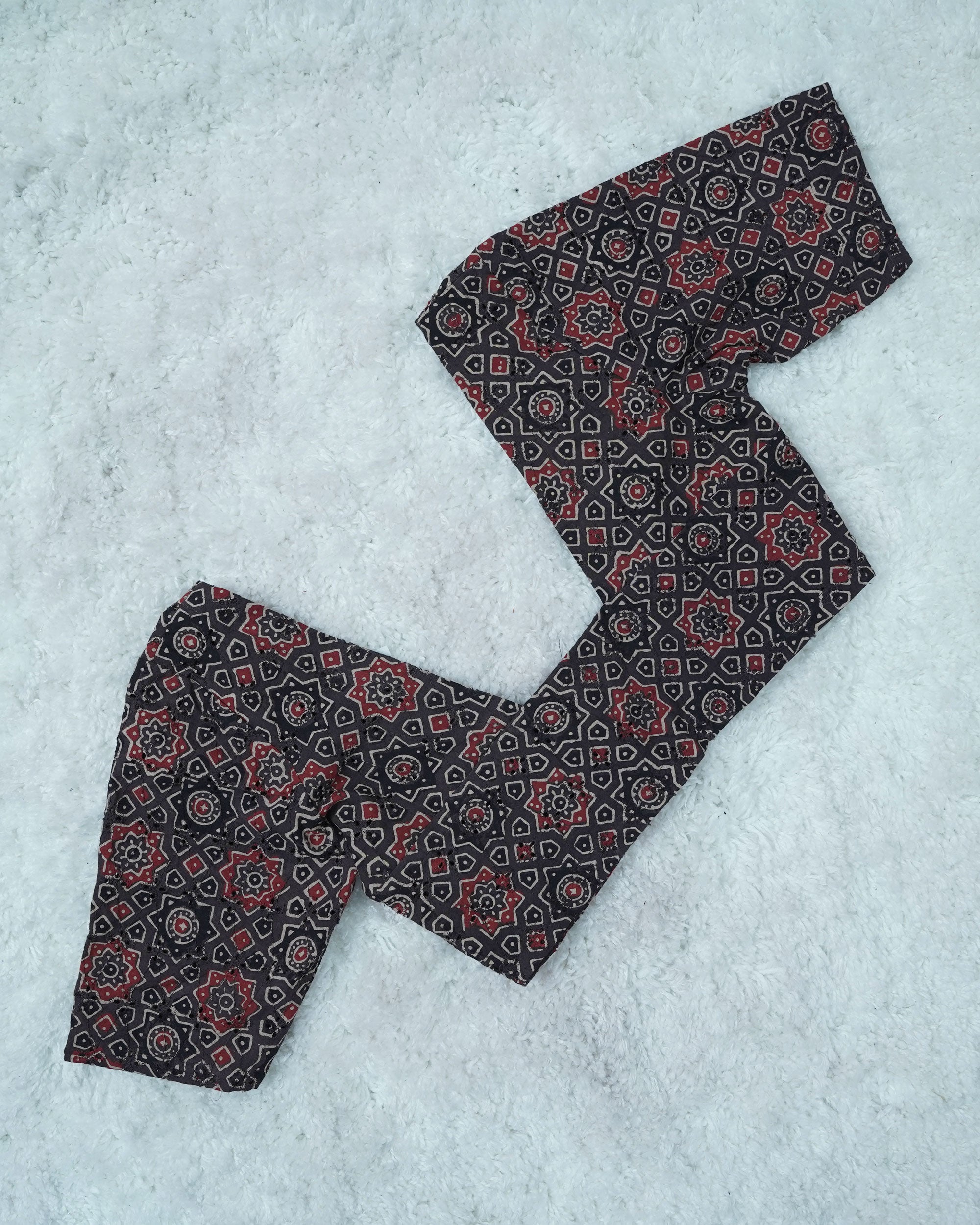 Load image into Gallery viewer, Ajrakh Blouse -5467(Pre-Order)