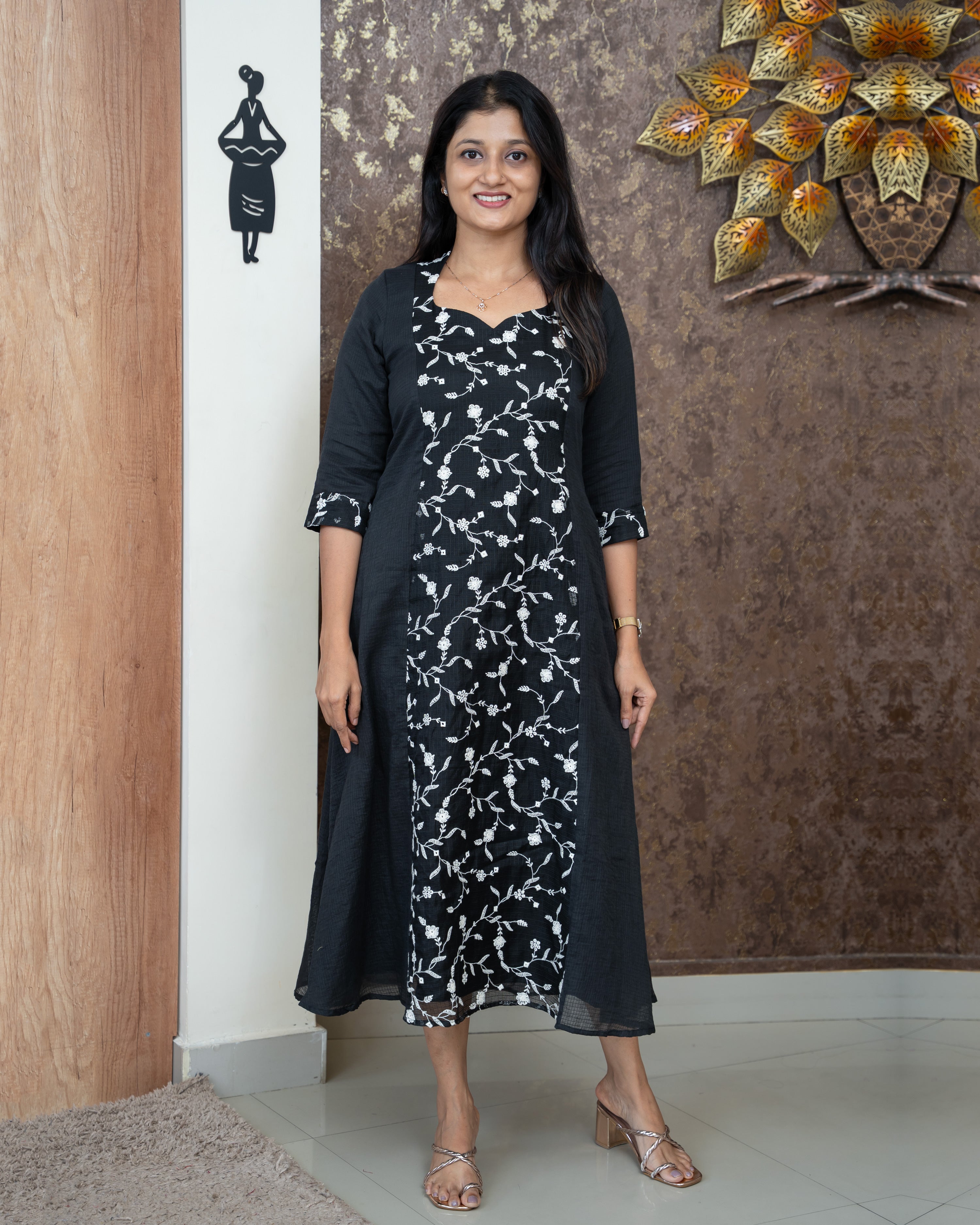 Load image into Gallery viewer, Kota Cotton Designer Kurti(Pre-Order)-851