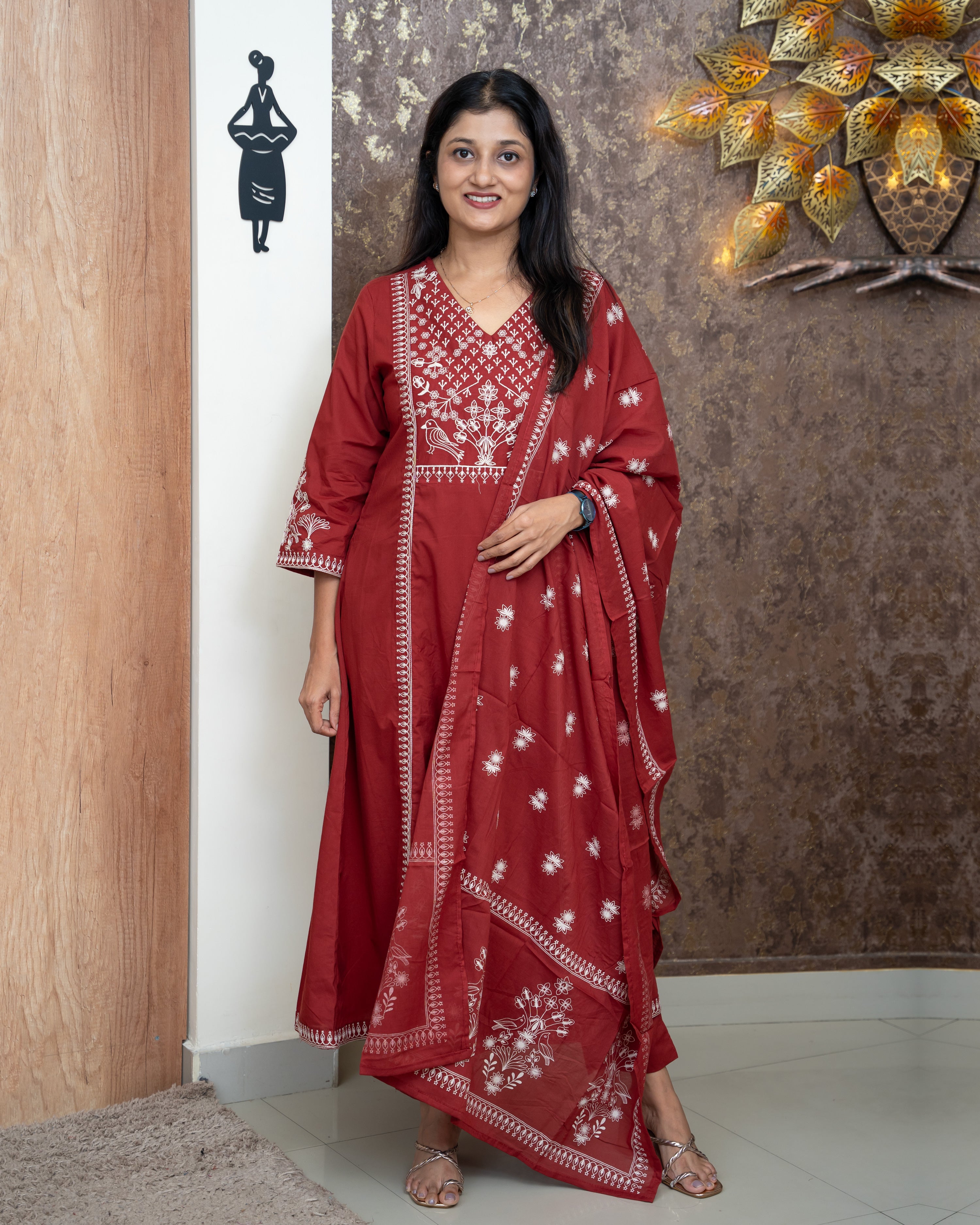 Load image into Gallery viewer, Pure Cotton Suit-5125