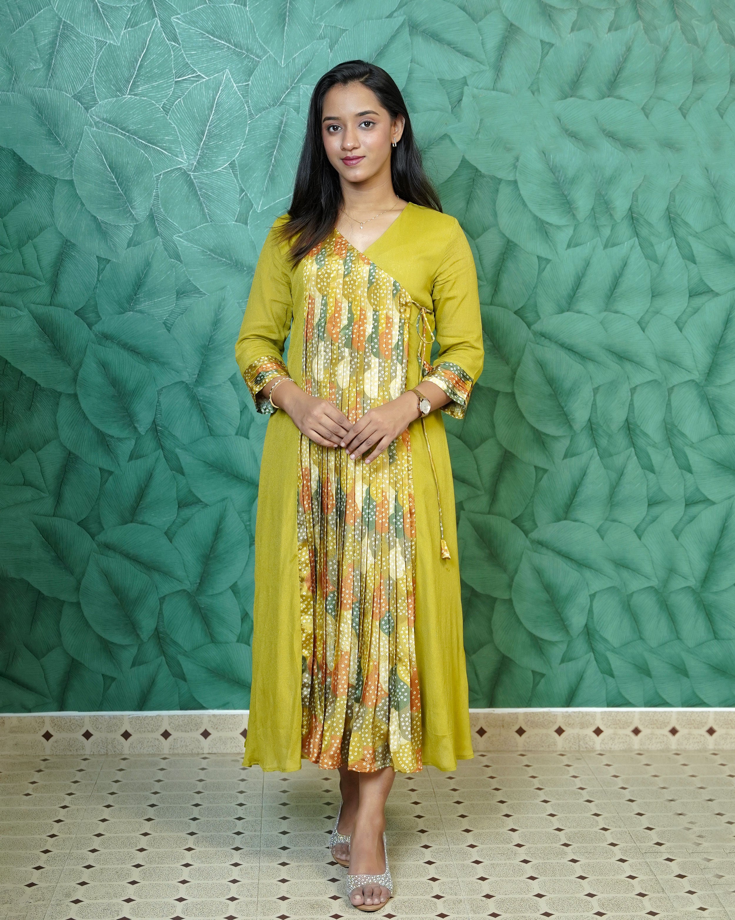 Load image into Gallery viewer, Crepe Georgette Designer Wear( Pre-Order)- 0375