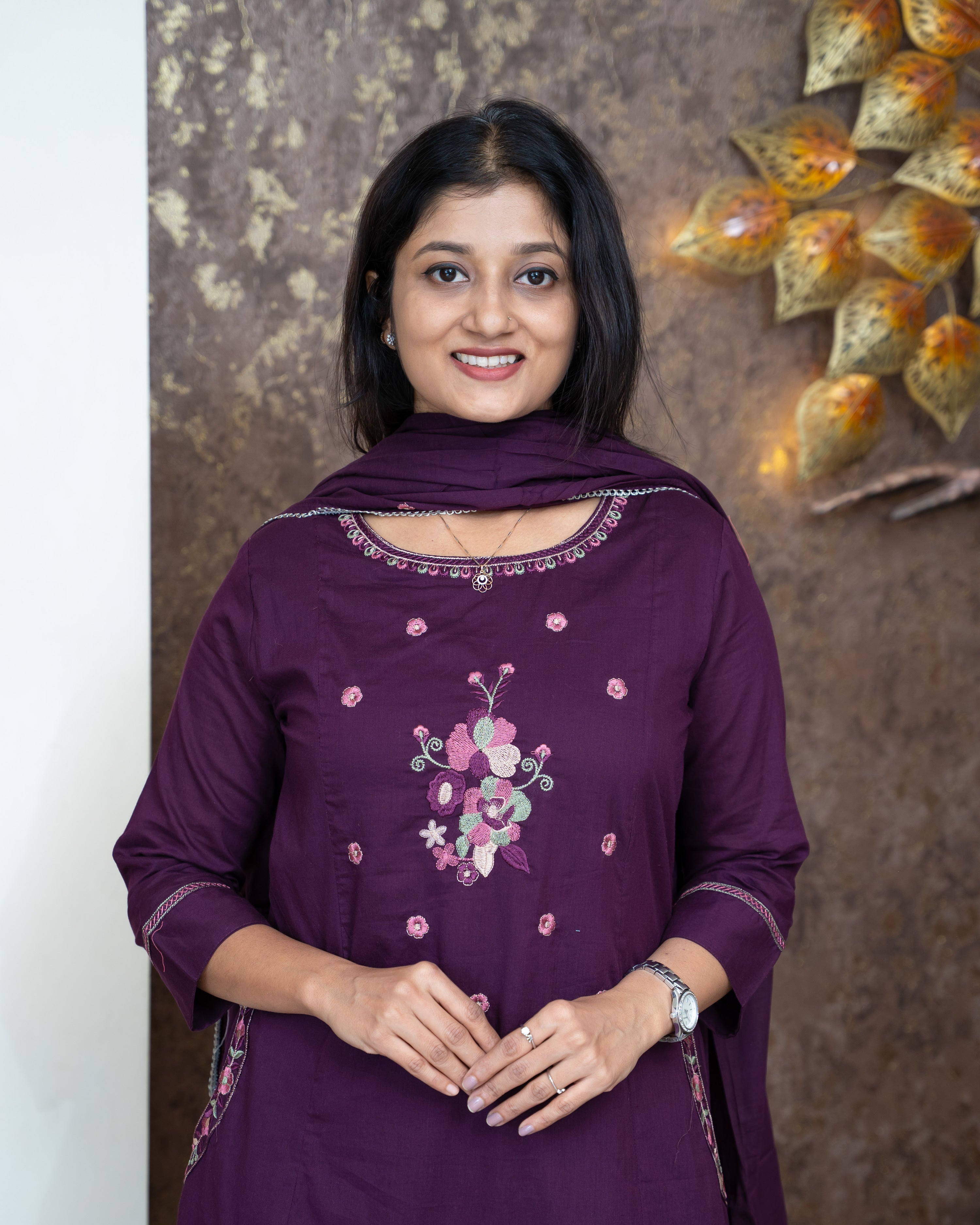 Load image into Gallery viewer, Mul Cotton Suit-5142