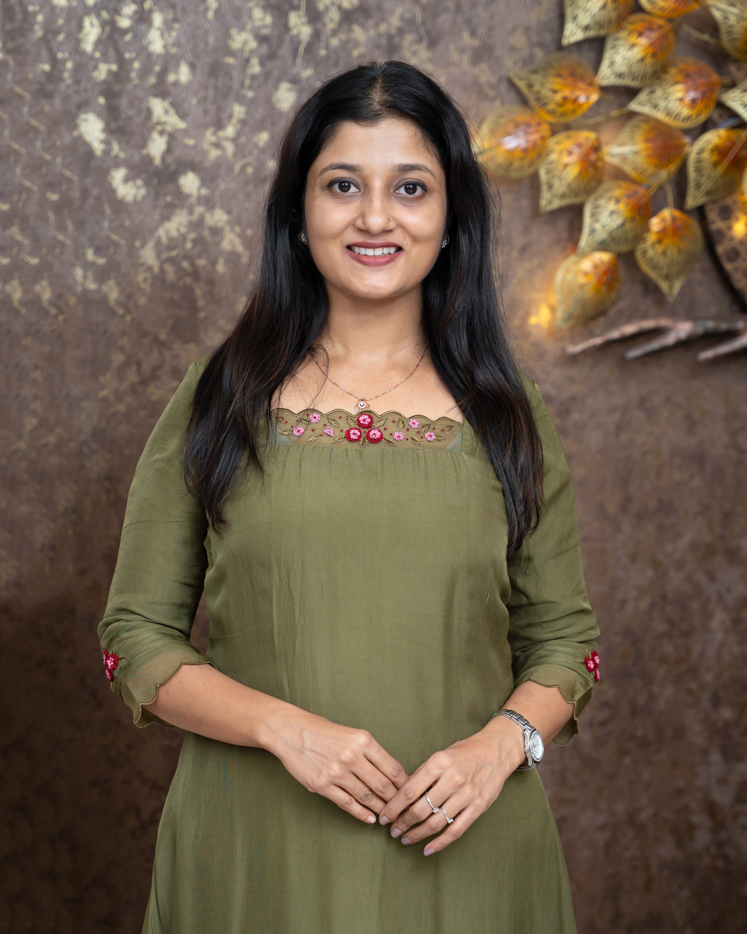 Load image into Gallery viewer, Designer Viscoses Organza Kurti-(Pre-Order)855