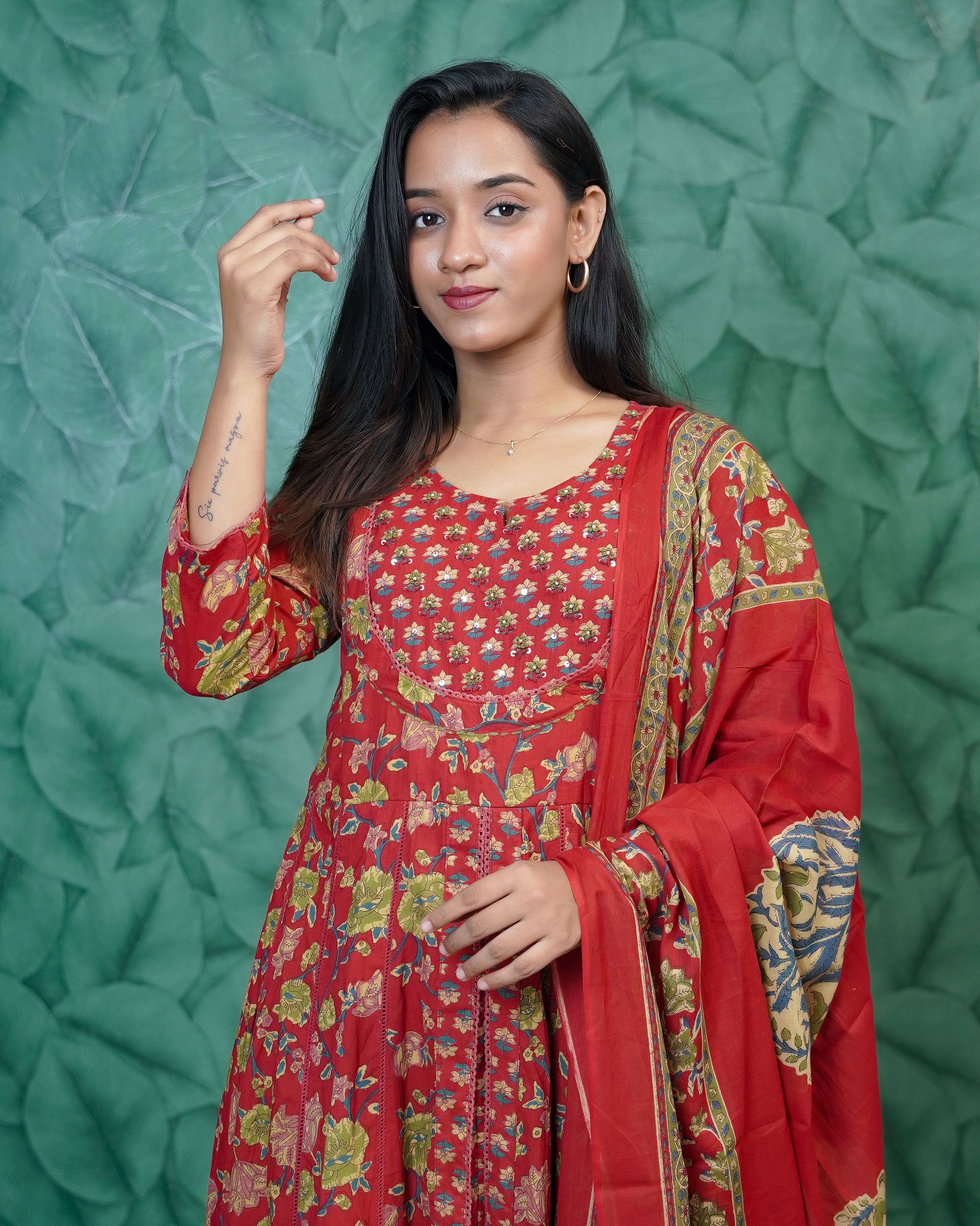 Load image into Gallery viewer, Pure Cotton Suit - 0366