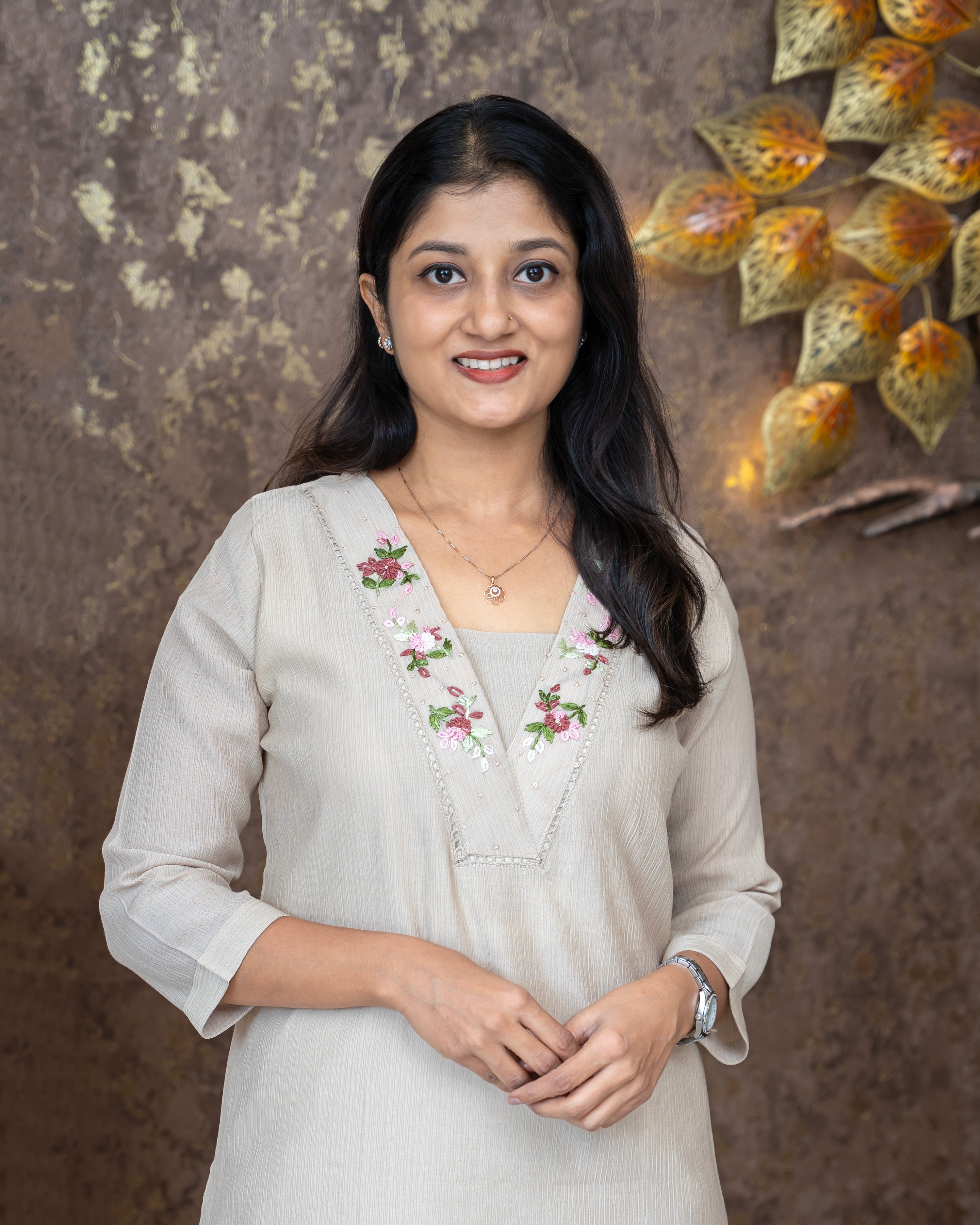 Load image into Gallery viewer, Crushed Semi Silk Co-Ord Set-5149