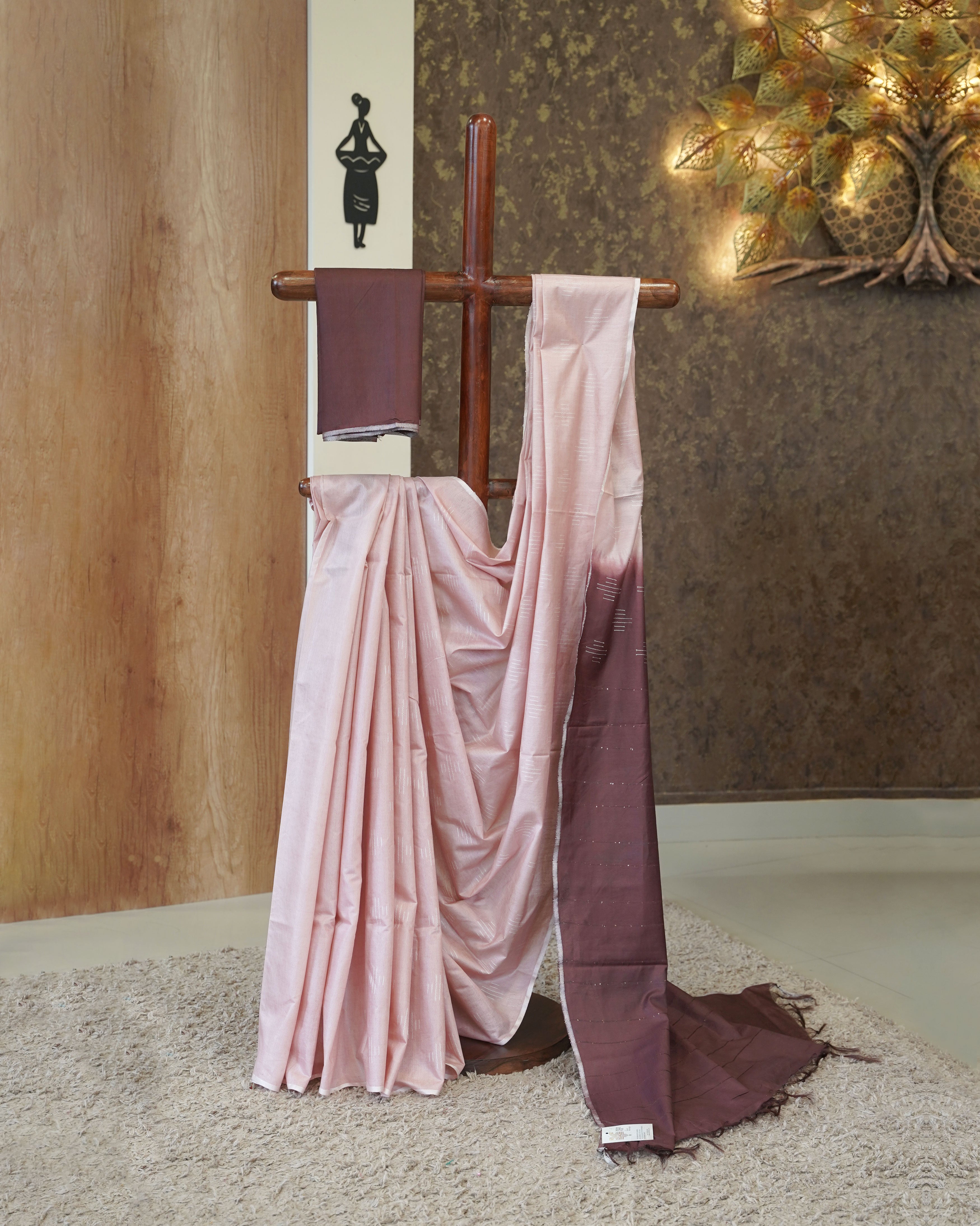 Load image into Gallery viewer, Semi Tussar Silk Saree (Pre- Order)-0357