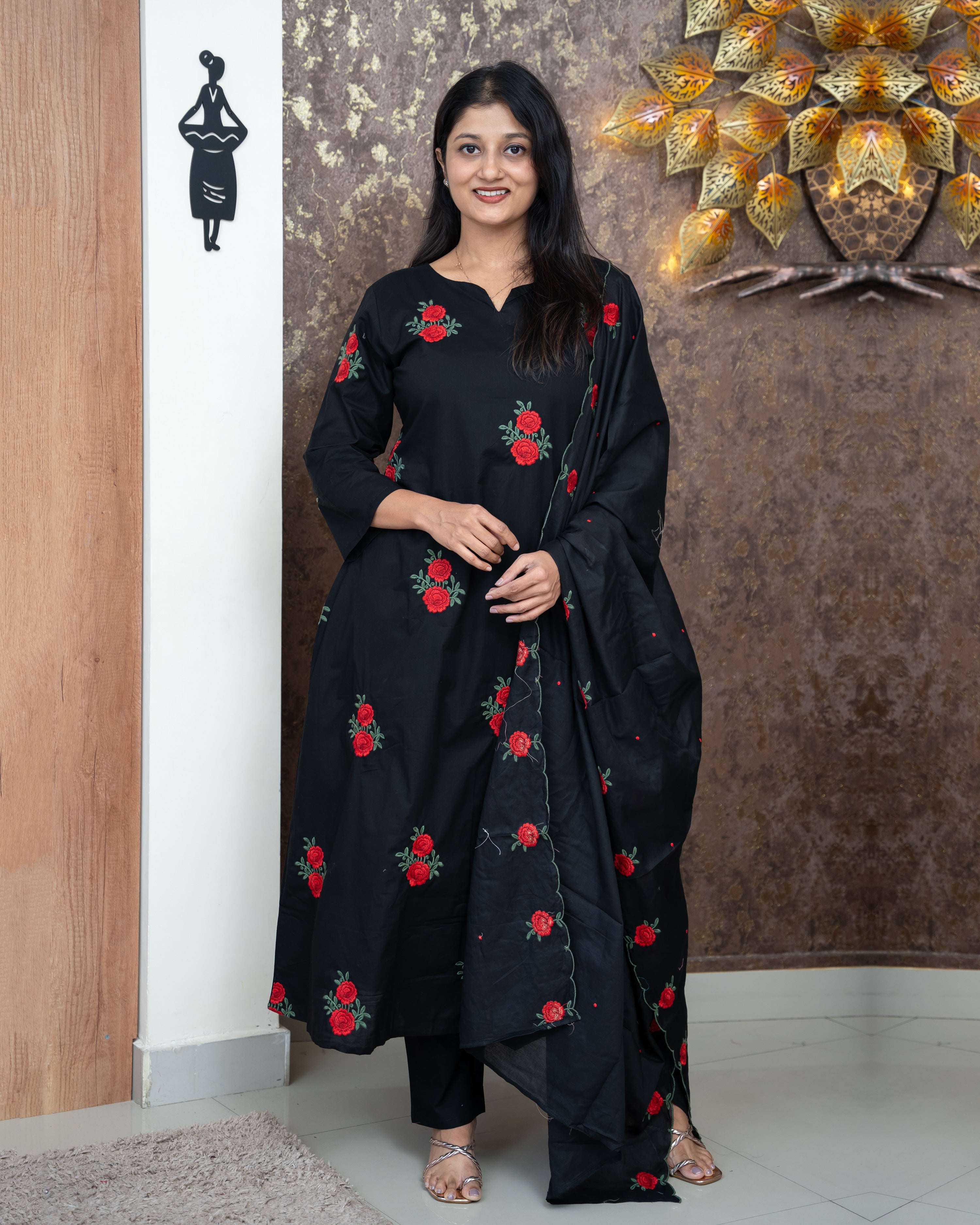 Load image into Gallery viewer, Cotton Suit-5179