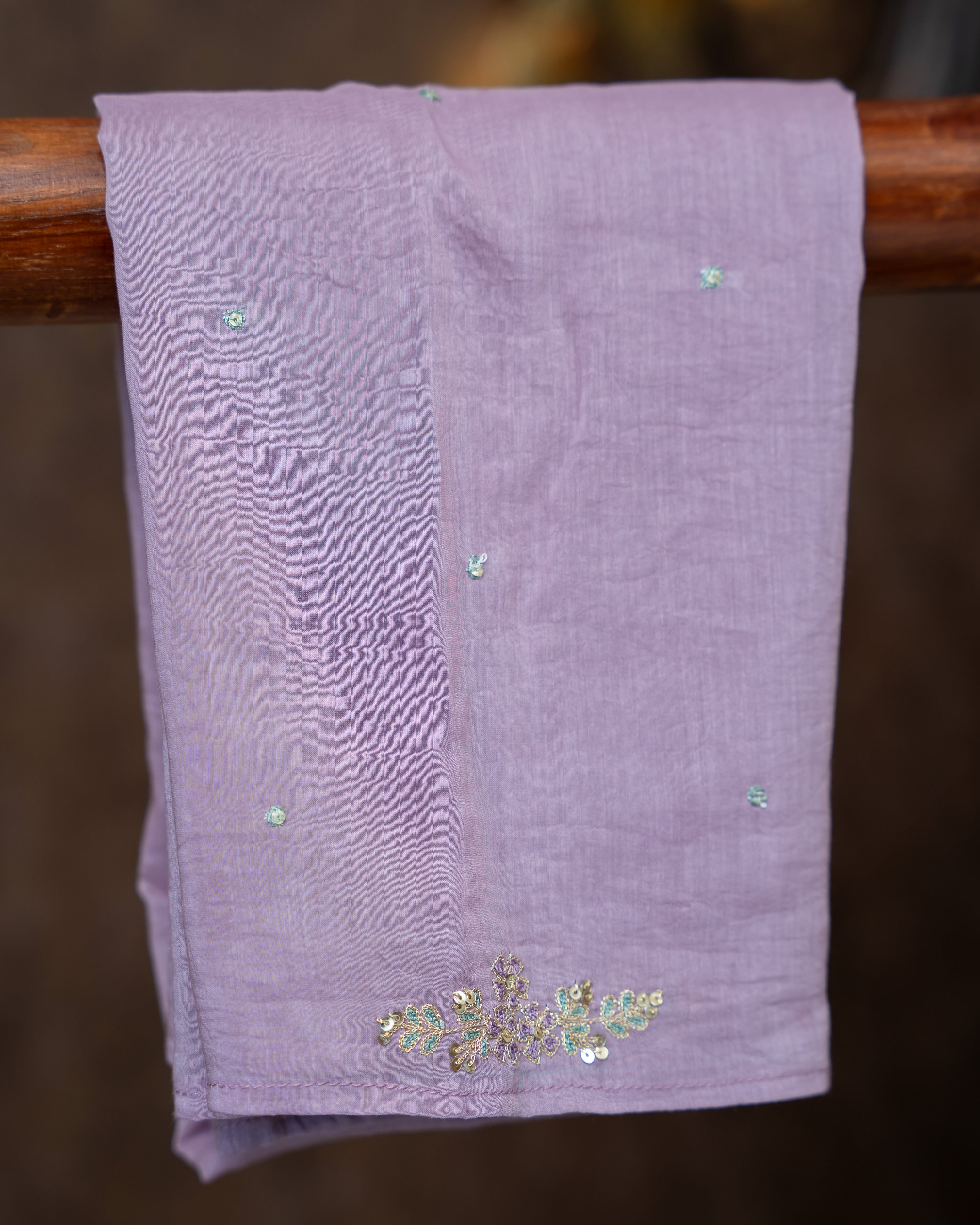 Load image into Gallery viewer, Mul Chanderi Designer Saree(Pre-Order)-831