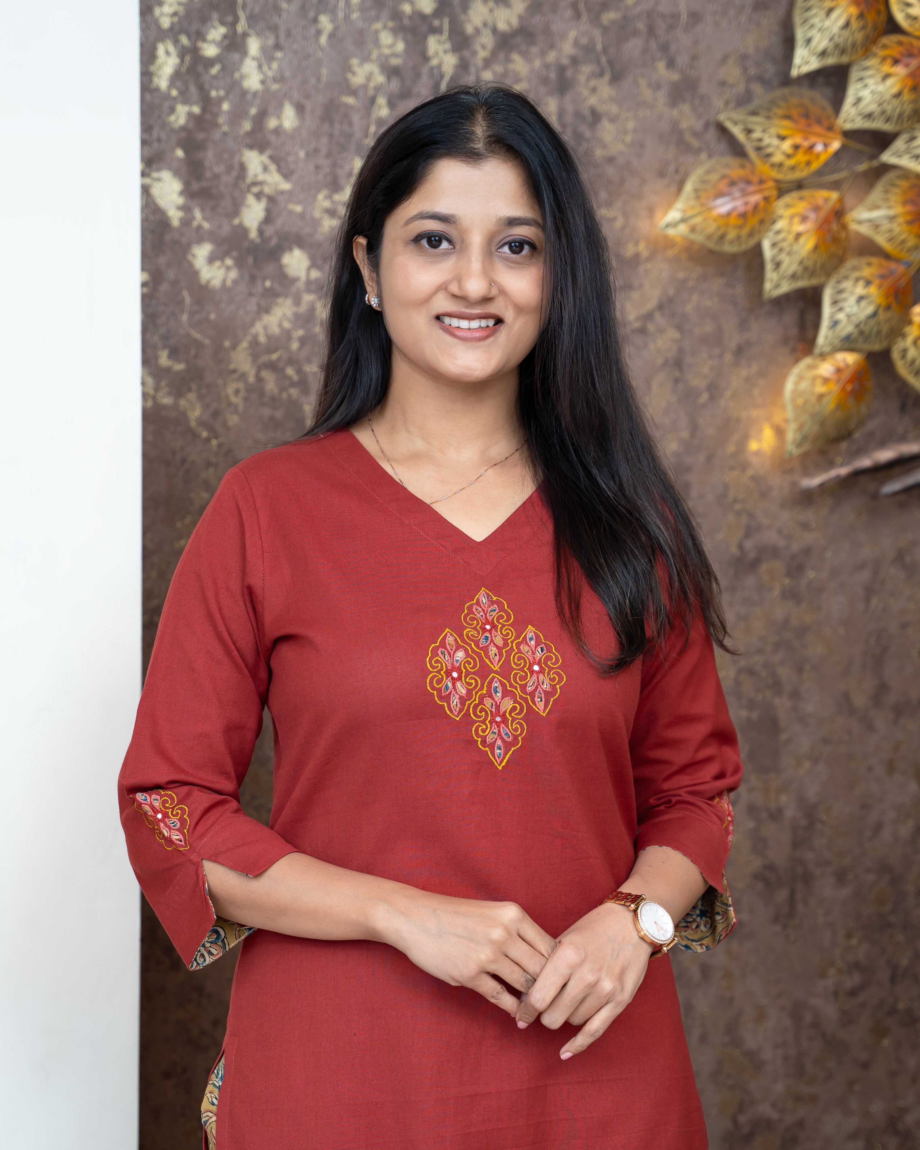 Load image into Gallery viewer, Pure Cotton Co-ord Set-5206