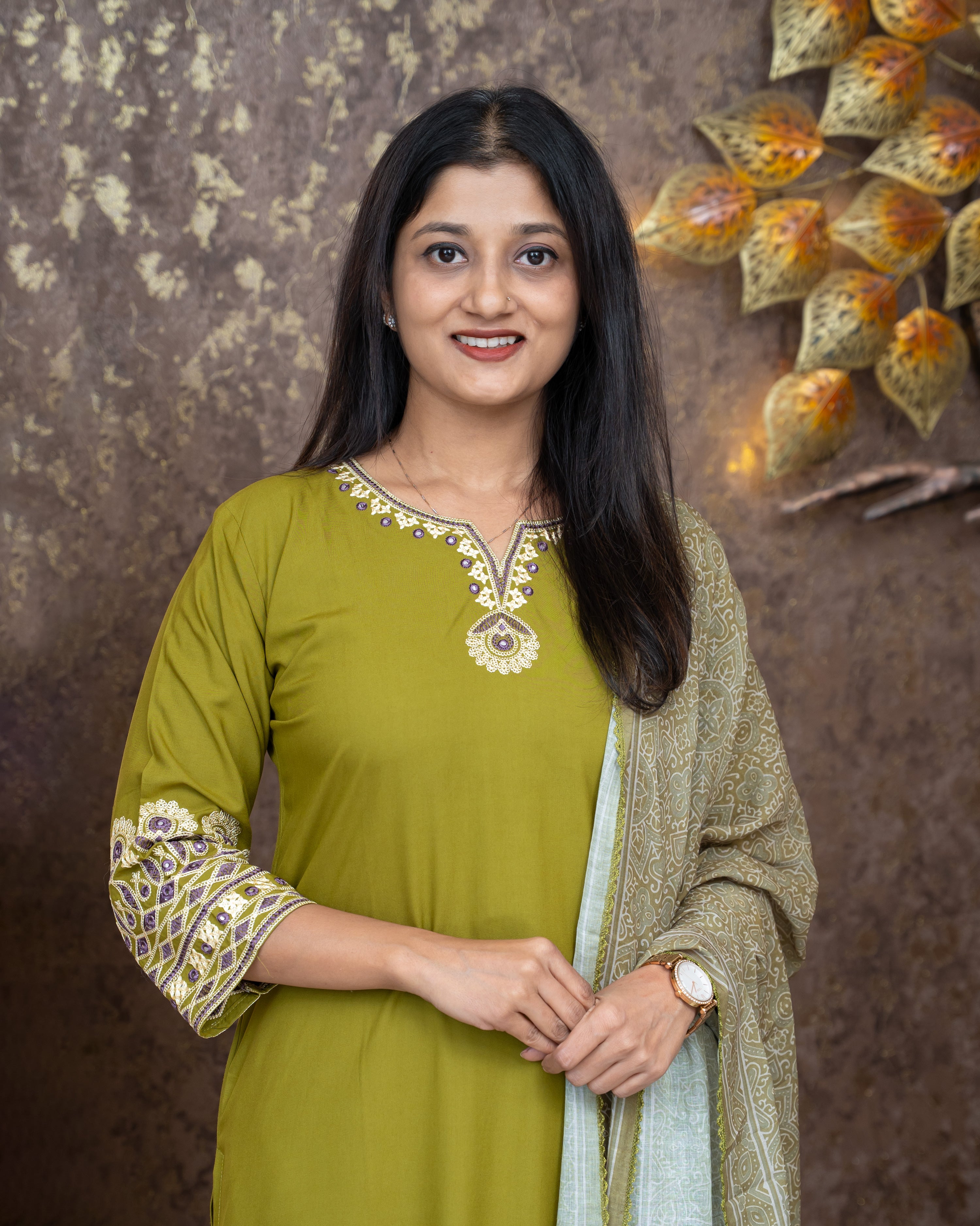 Load image into Gallery viewer, Rayon Suit-5183