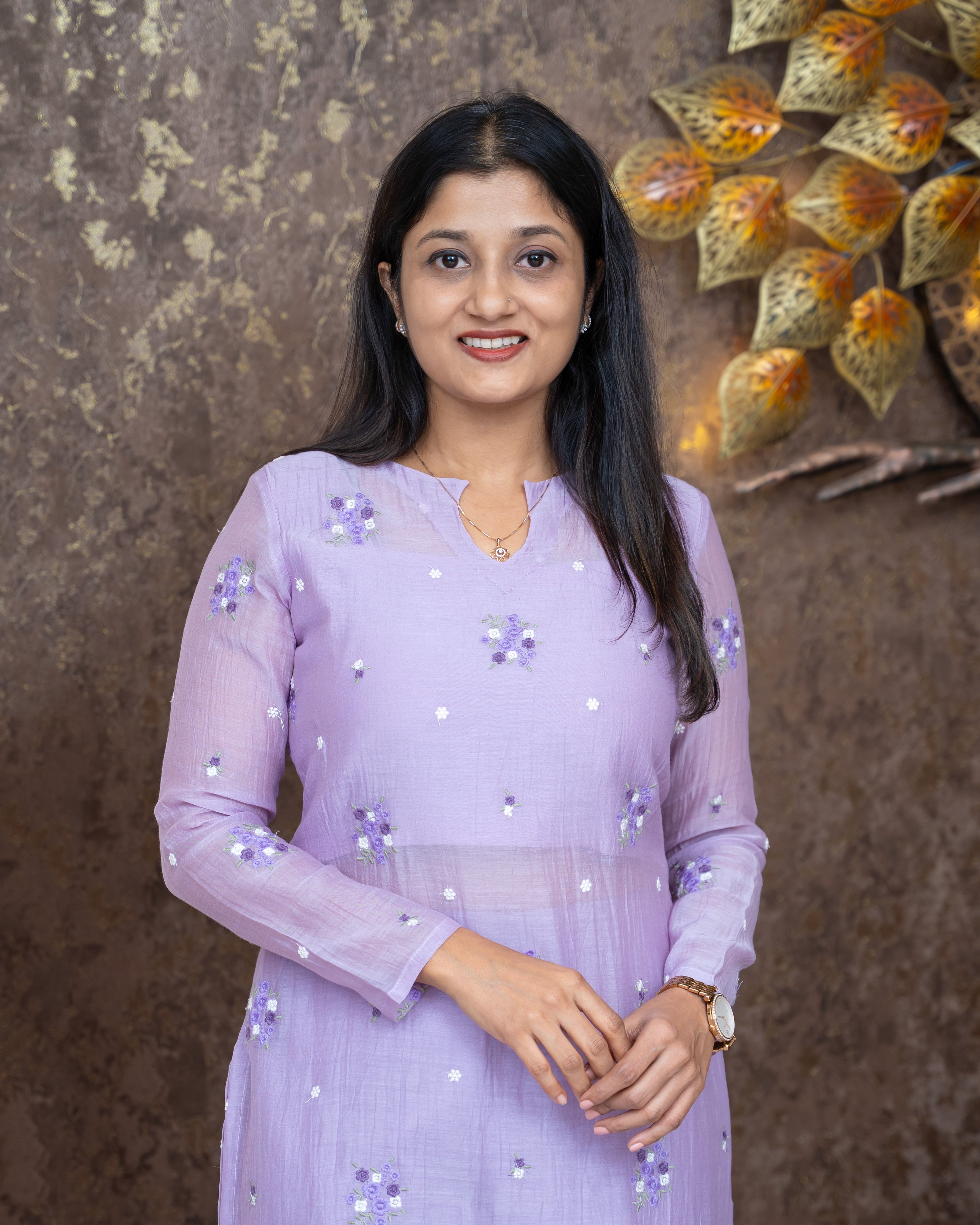 Load image into Gallery viewer, Mul Chanderi Designer Kurti set(Pre-Order)-863