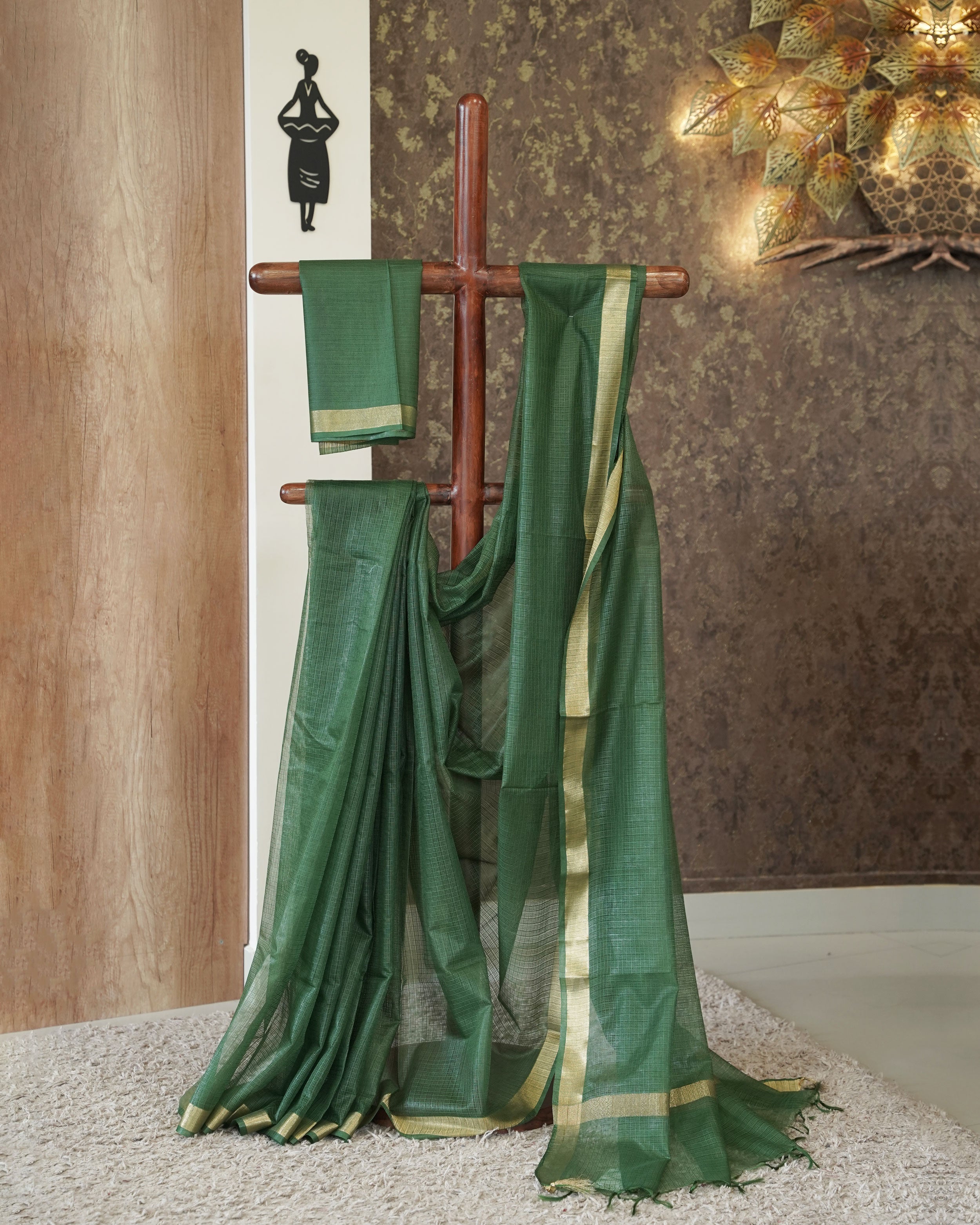 Load image into Gallery viewer, Silky Kota Saree(Pre-Order)-0360