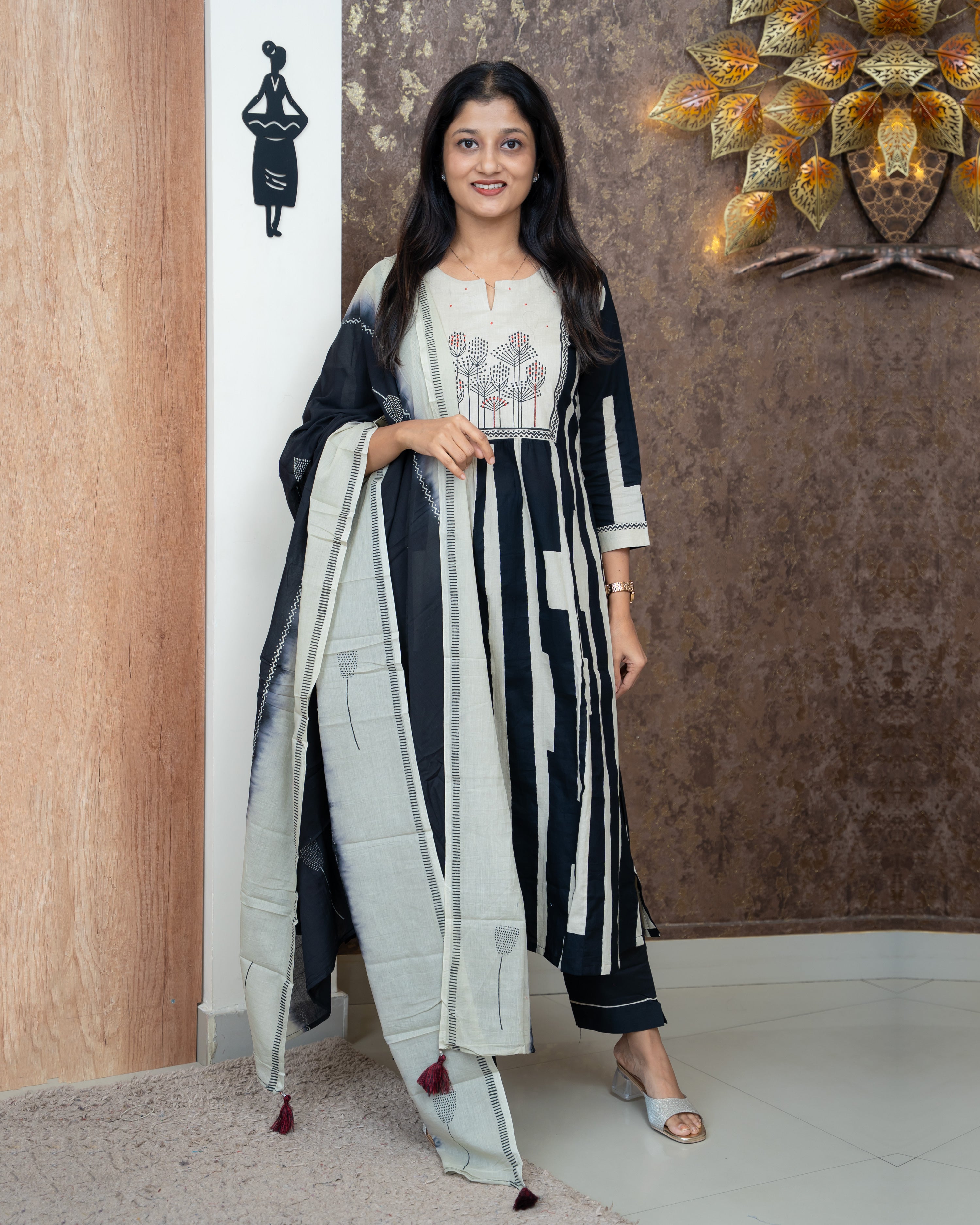 Load image into Gallery viewer, Cotton Suit-5218