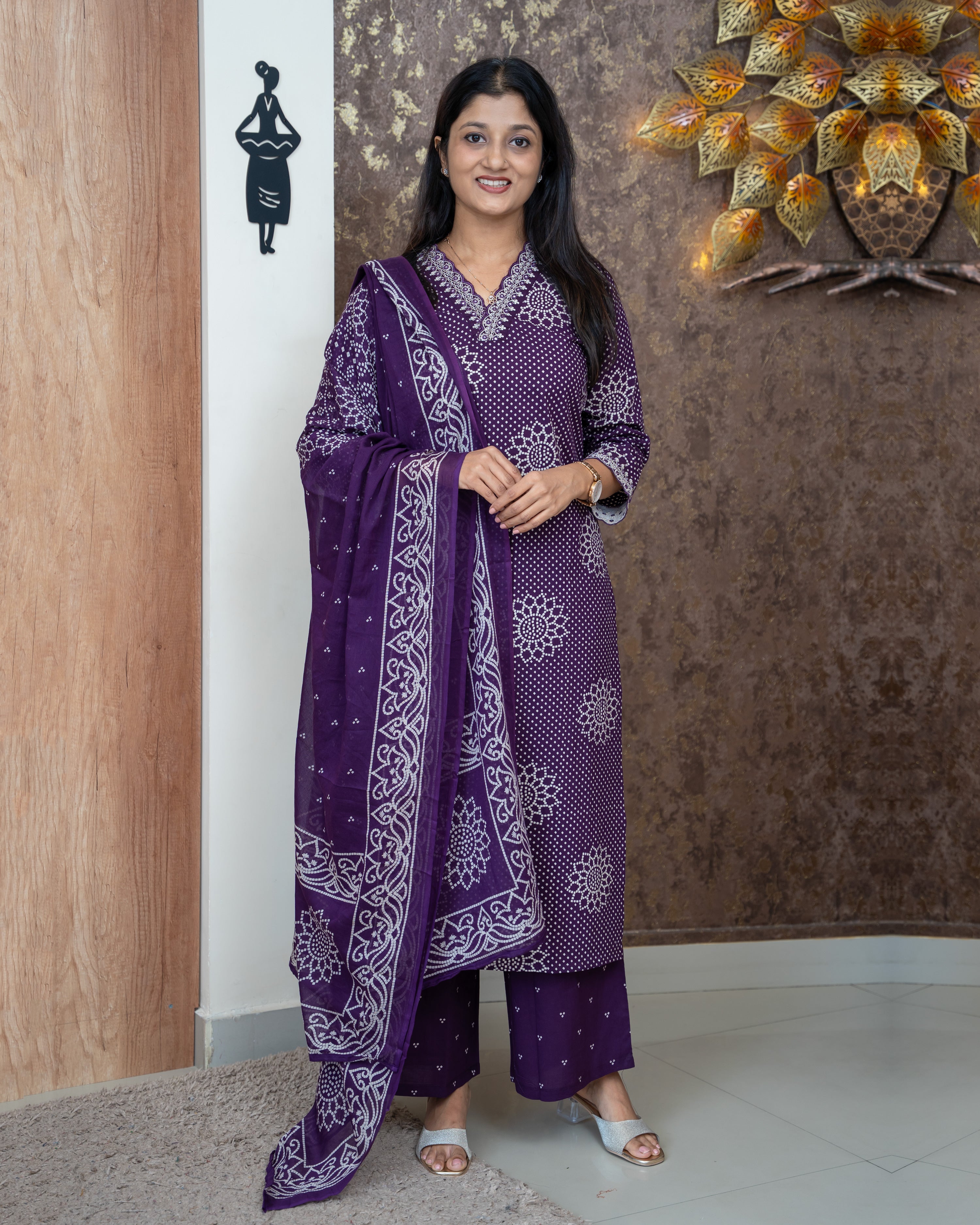 Load image into Gallery viewer, Cotton Suit-5252