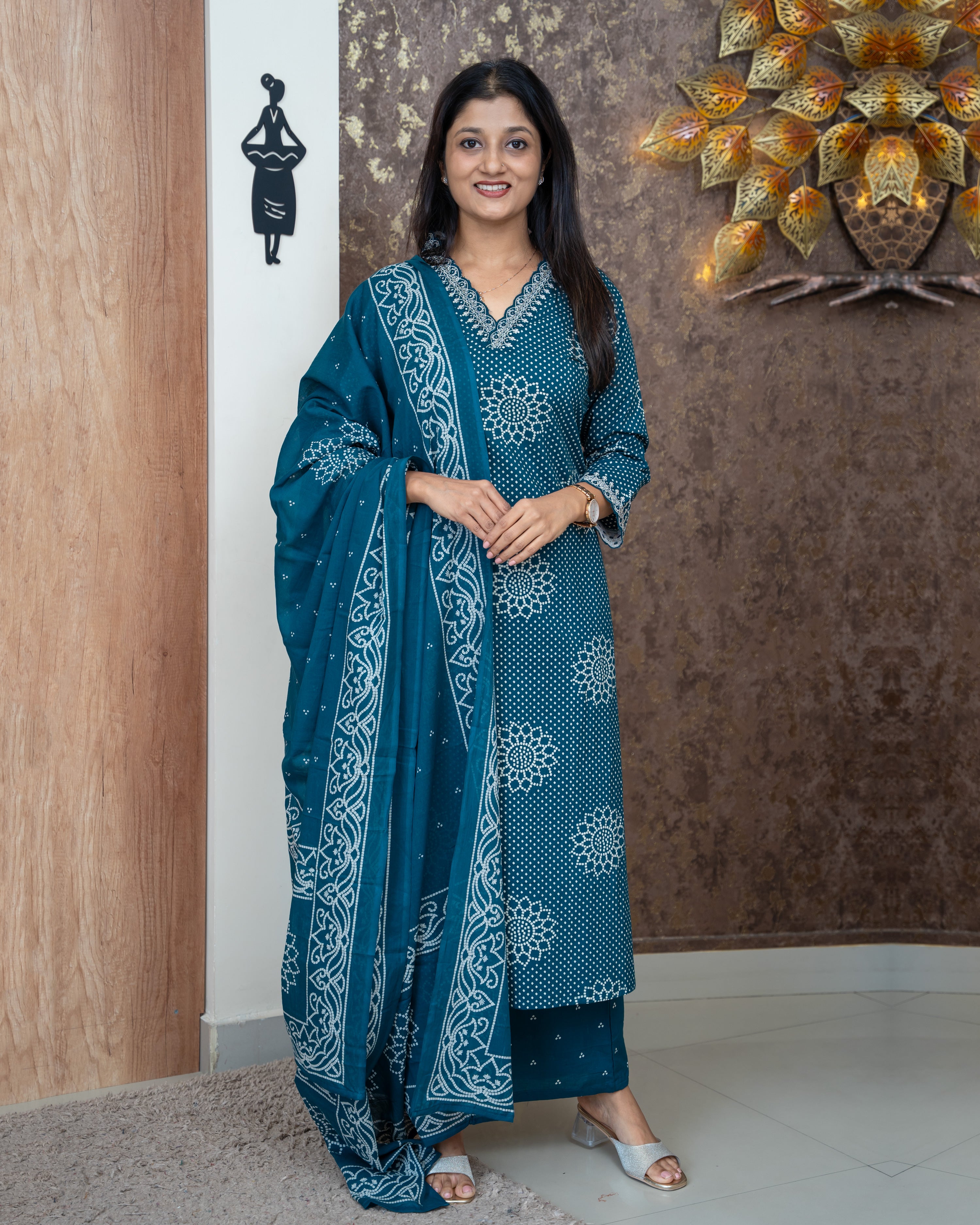 Load image into Gallery viewer, Cotton Suit-5252