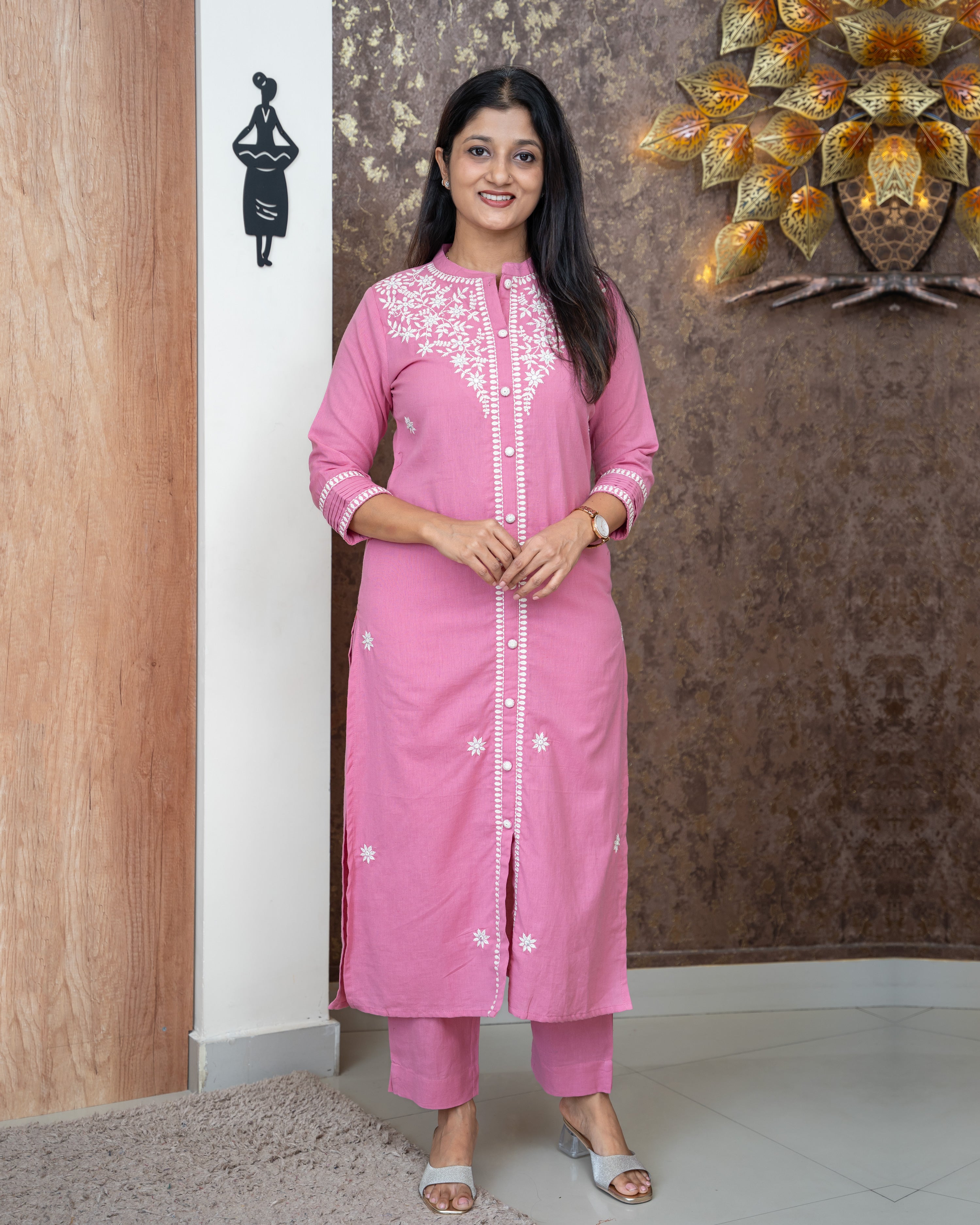 Load image into Gallery viewer, Cotton Co-Ord Set-5257