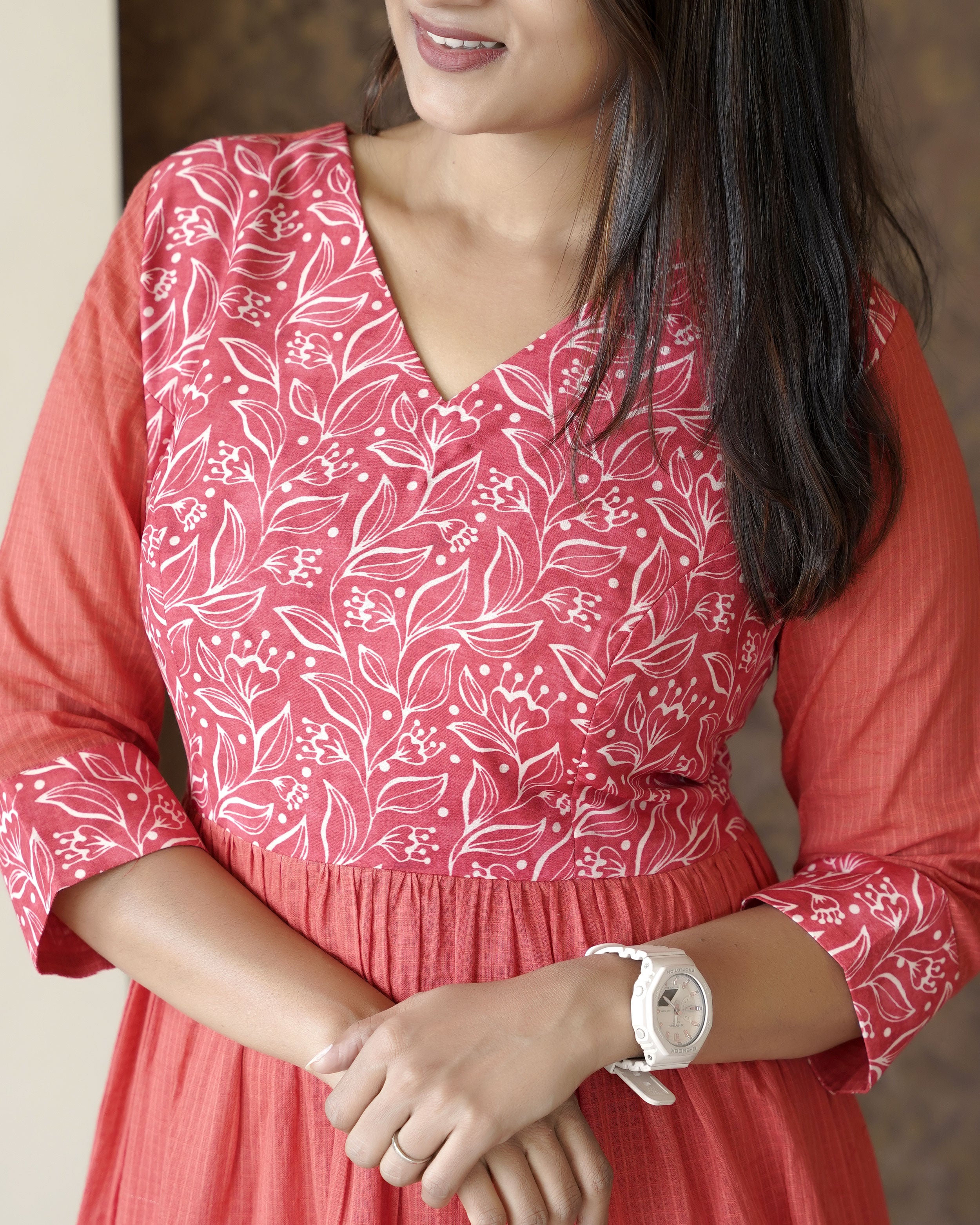 Load image into Gallery viewer, Mul Cotton Designer Kurti-0599 ( Pre-Order)