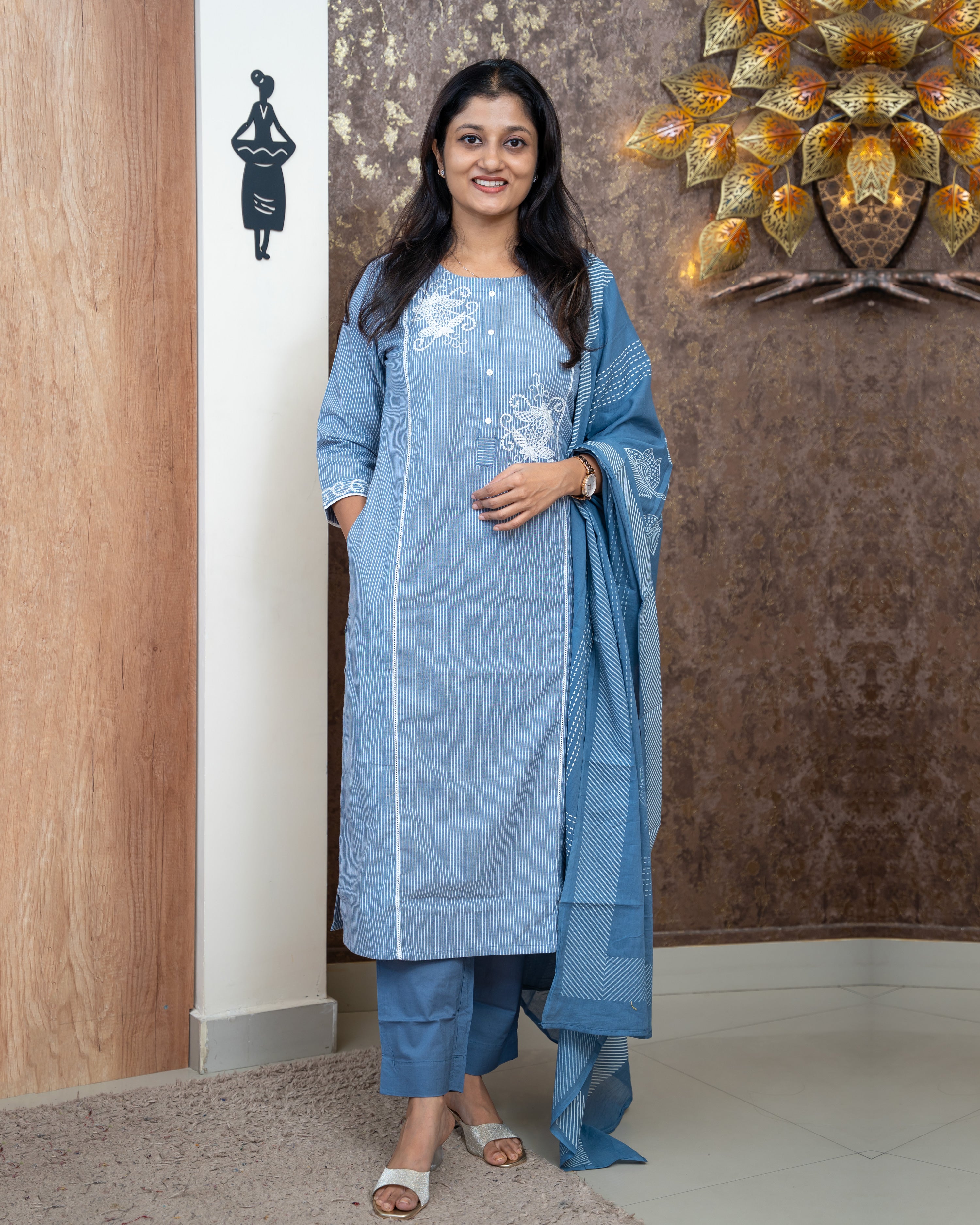 Load image into Gallery viewer, Cotton Suit-5367