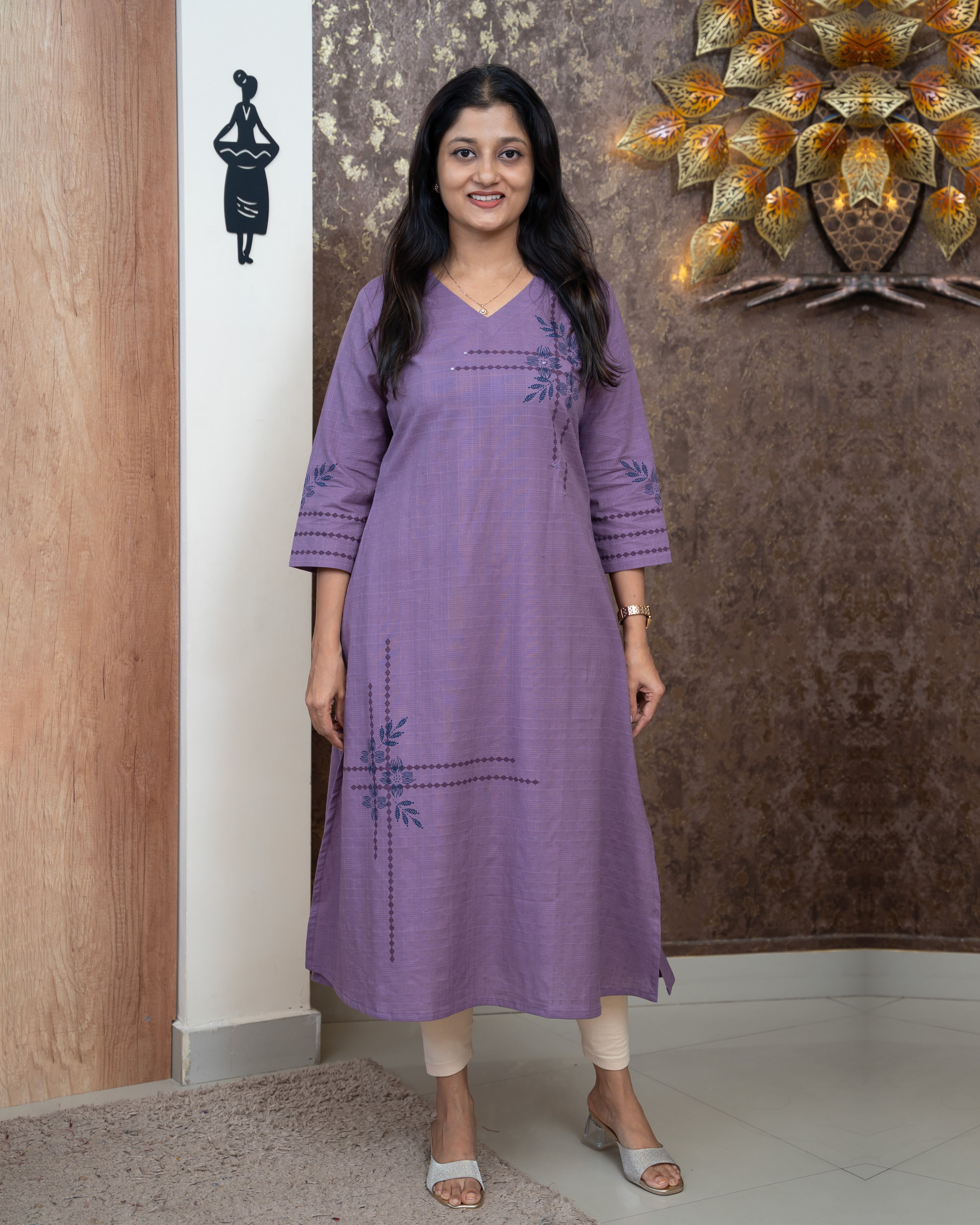 Load image into Gallery viewer, Cotton Kurti-5392