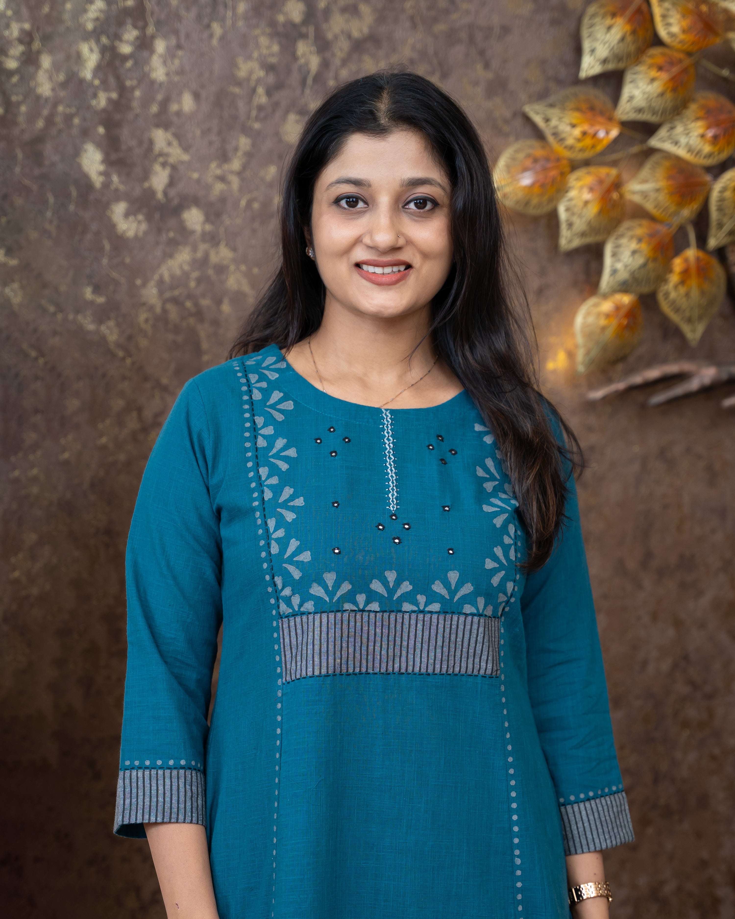 Load image into Gallery viewer, Cotton Kurti-5411