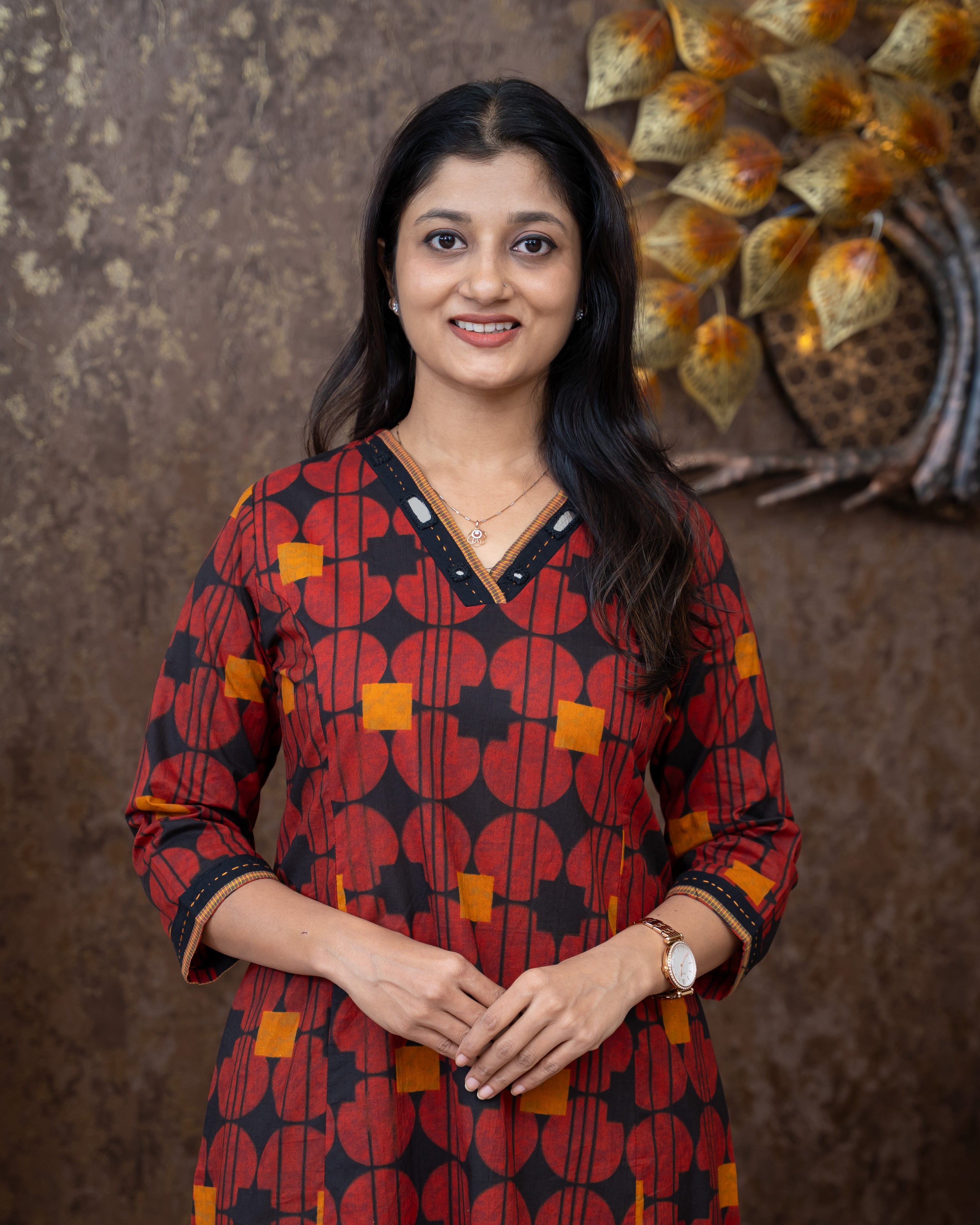 Load image into Gallery viewer, Cotton Kurti-5408