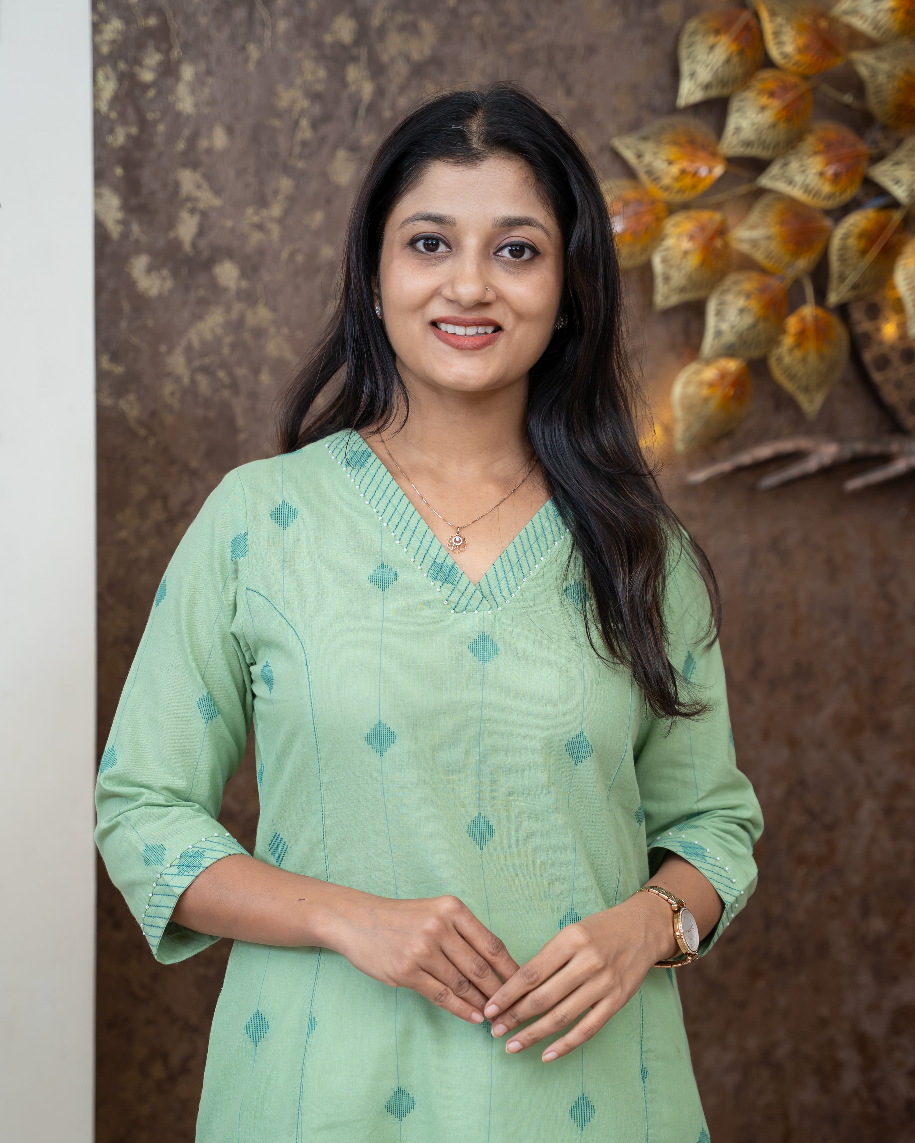 Load image into Gallery viewer, Cotton Kurti-5409