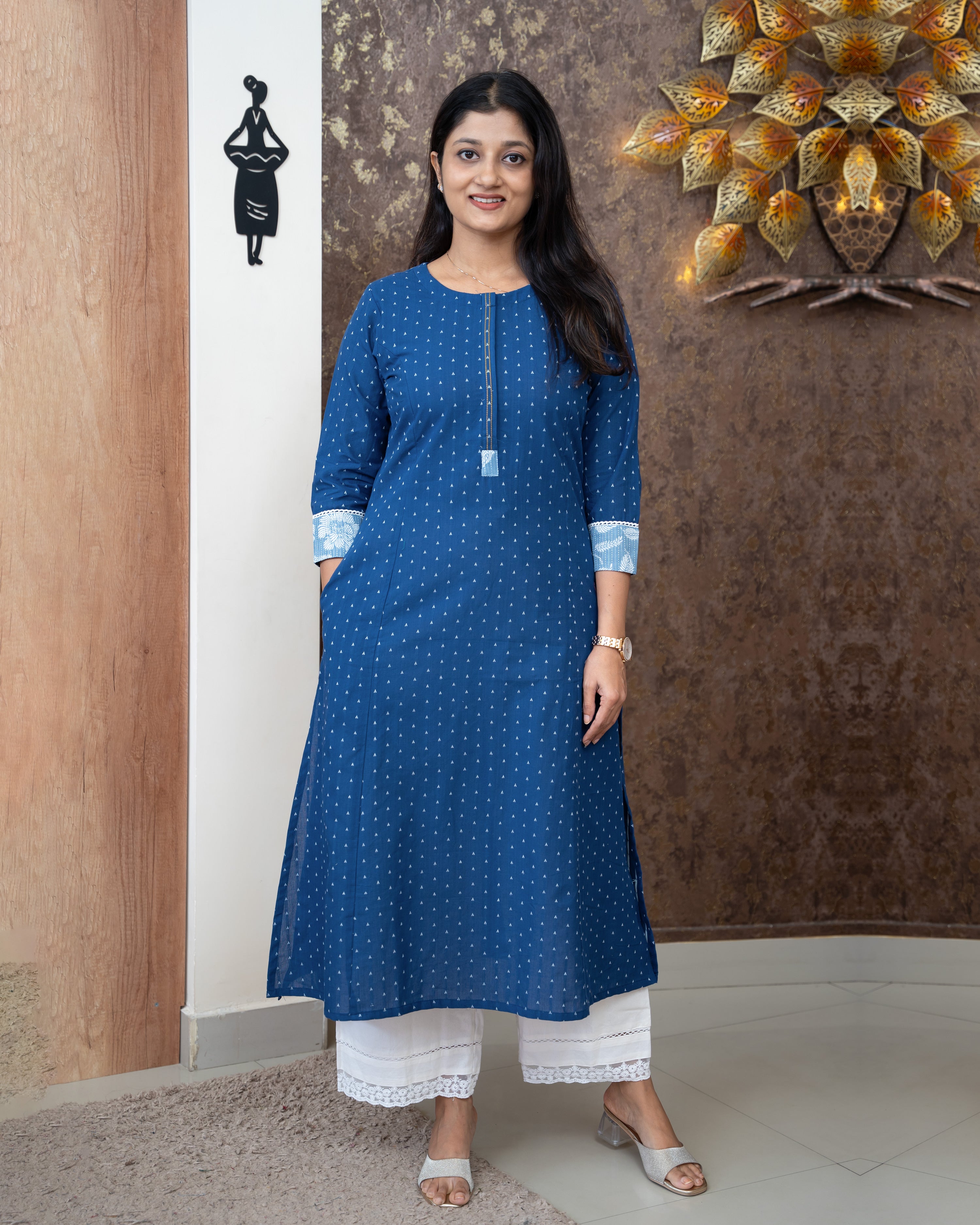 Load image into Gallery viewer, Cotton Kurti-5407