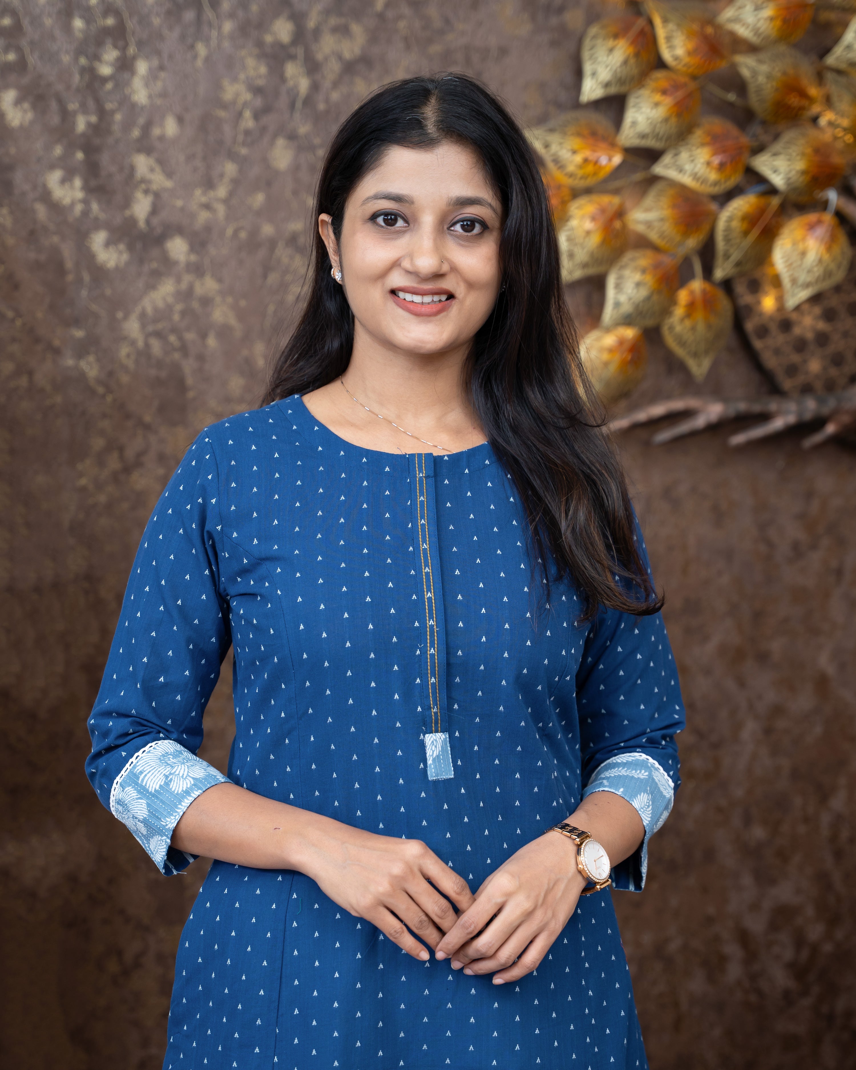 Load image into Gallery viewer, Cotton Kurti-5407