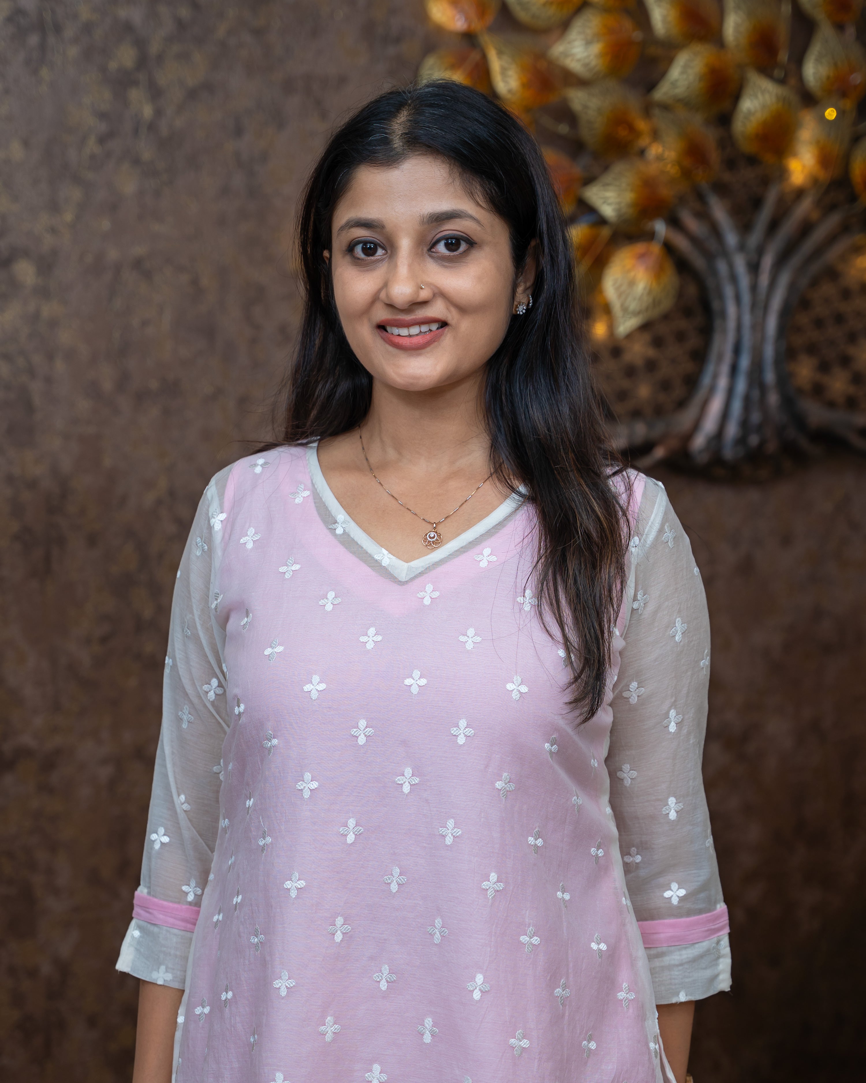 Load image into Gallery viewer, Mul Chanderi Designer Wear(Pre-Order)-874