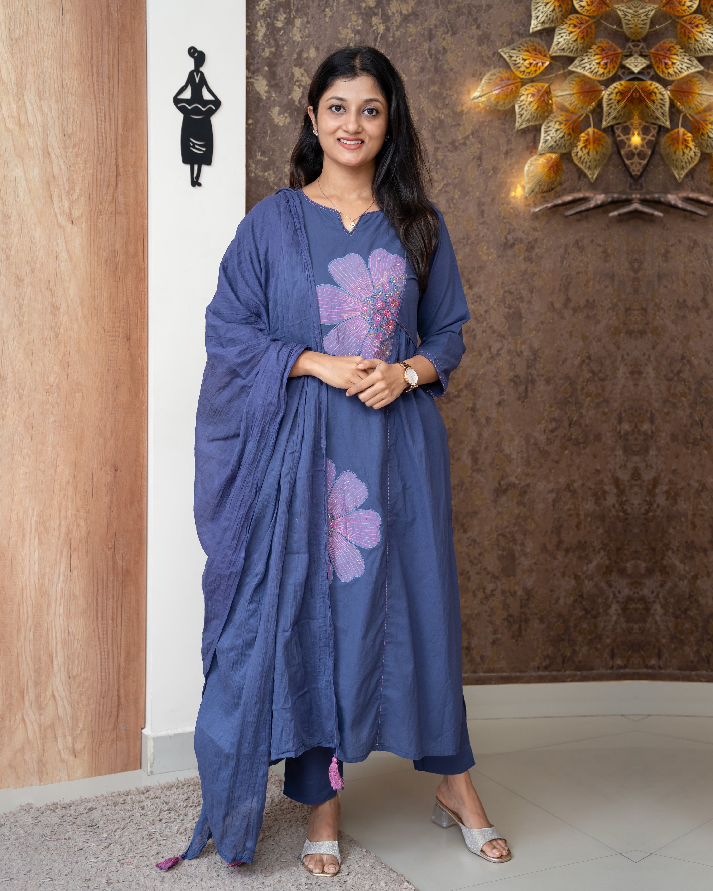 Load image into Gallery viewer, Cotton Suit-5427