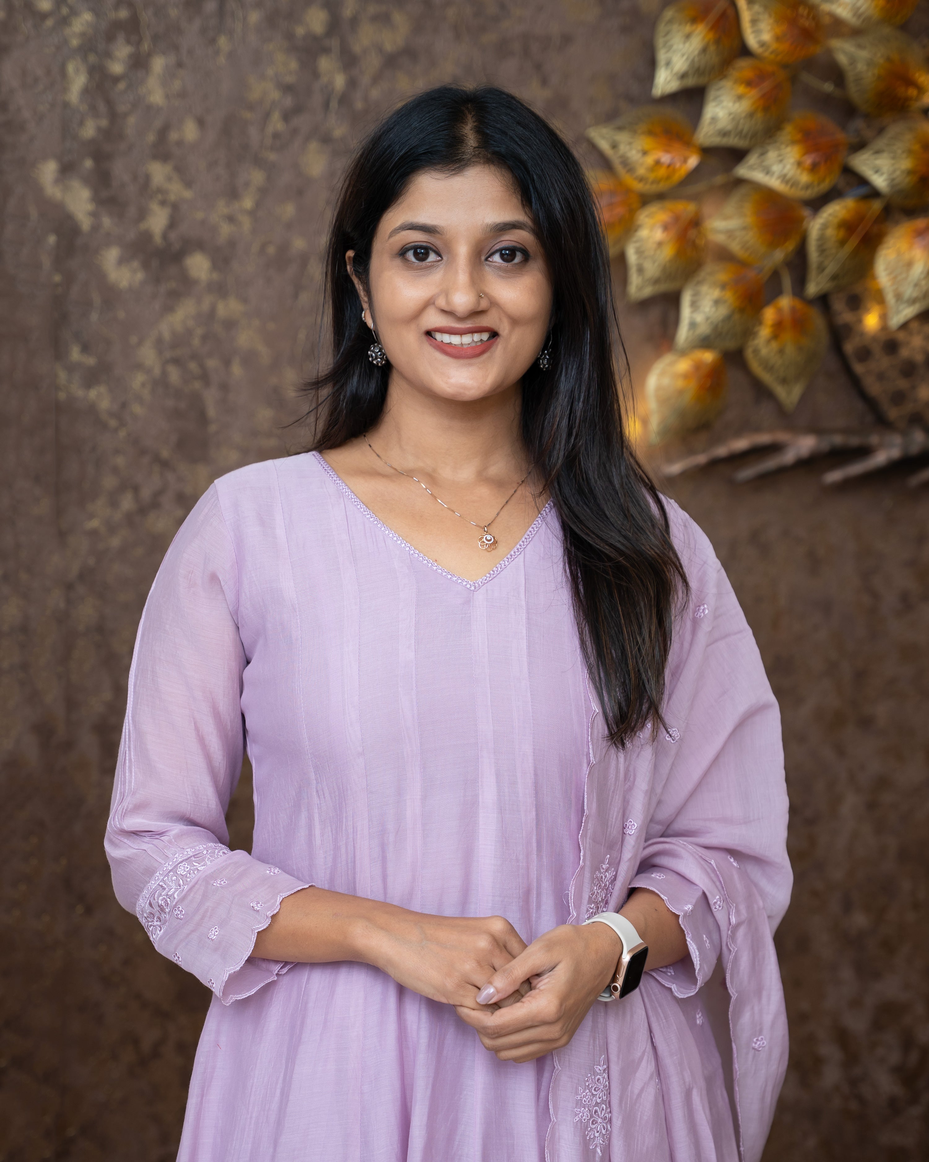 Load image into Gallery viewer, Mul Chanderi Suit-5447