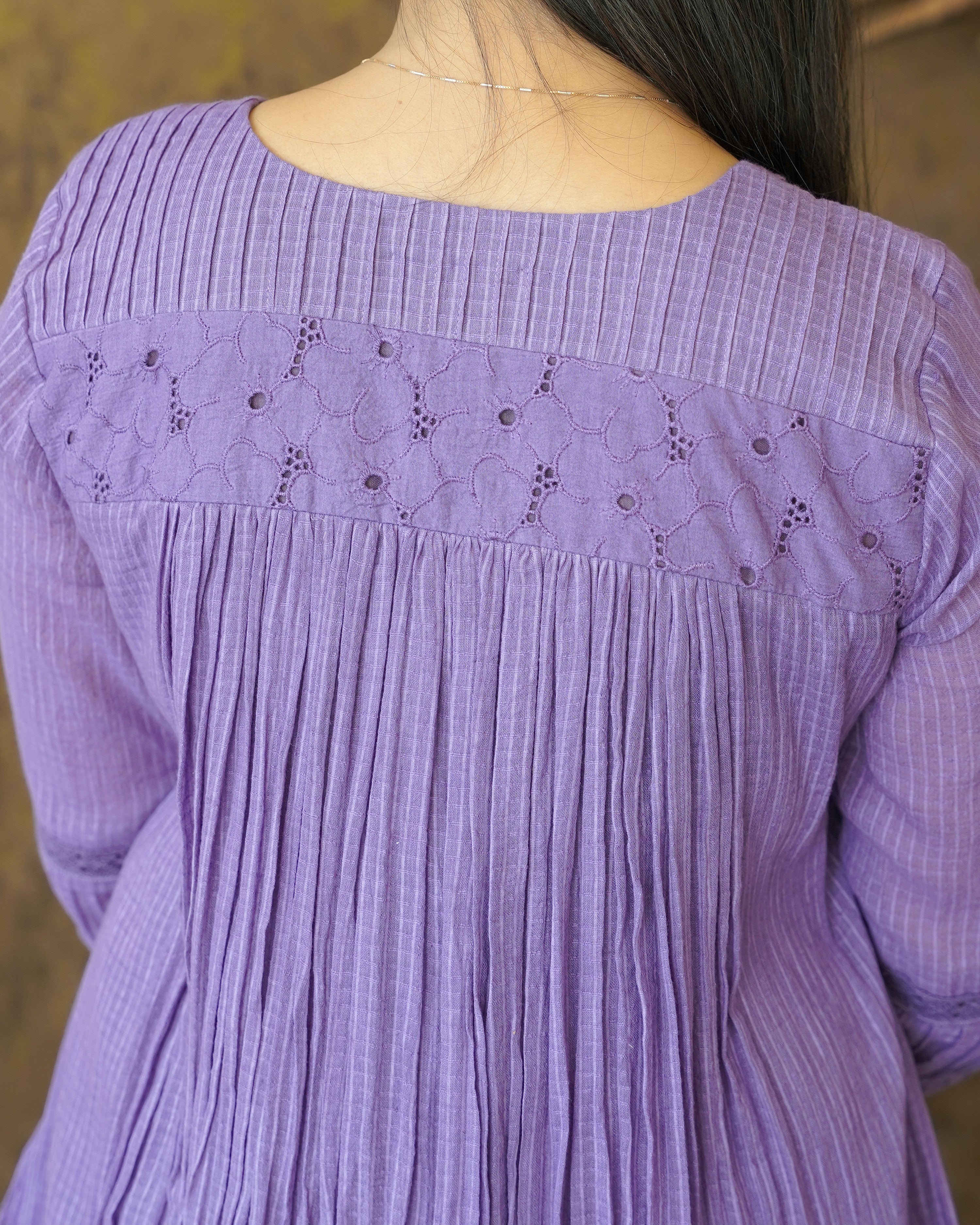 Load image into Gallery viewer, PURE COTTON DESIGNER KURTI (PRE - ORDER)- 0836