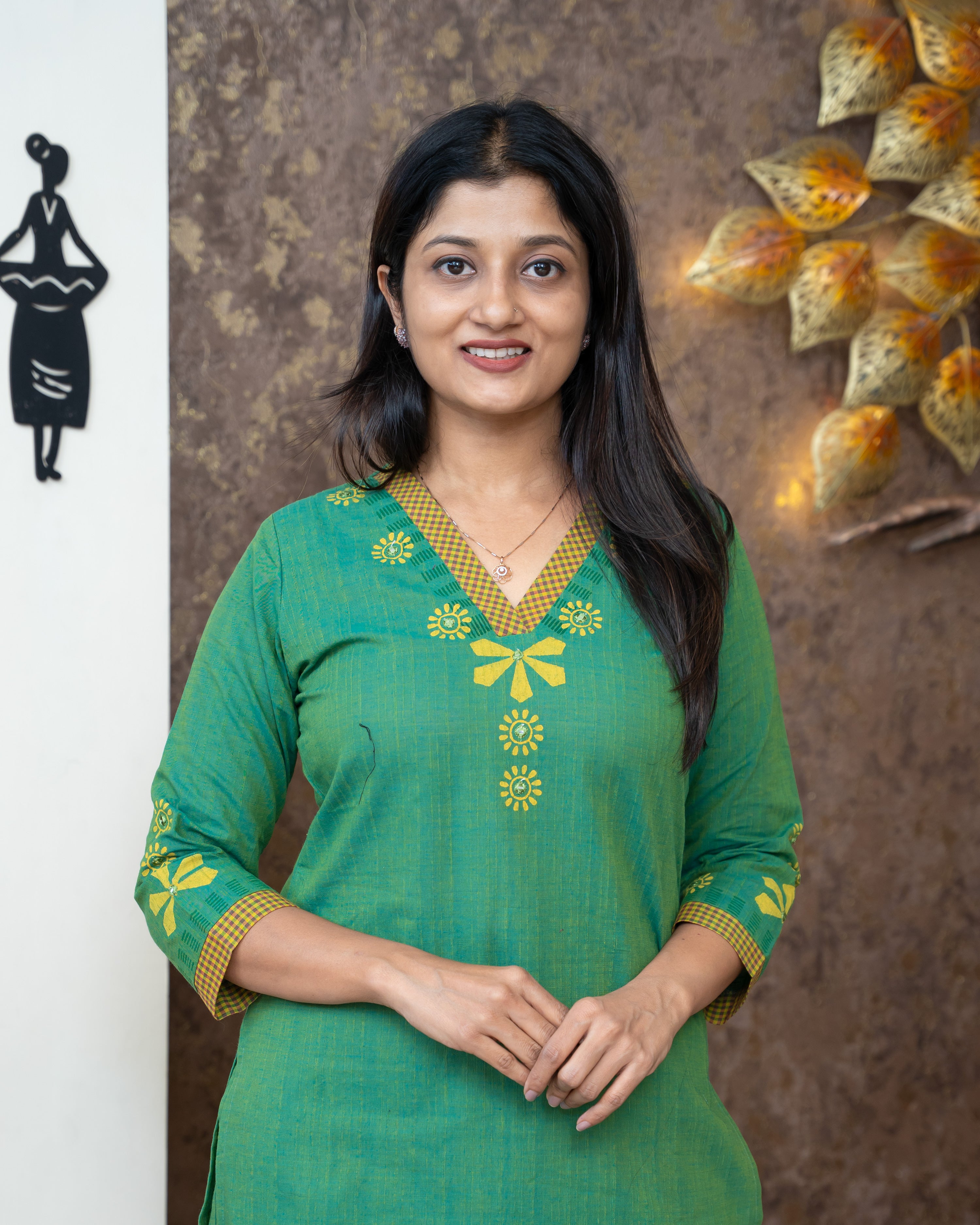 Load image into Gallery viewer, Pure Cotton Co-ord Set-5480