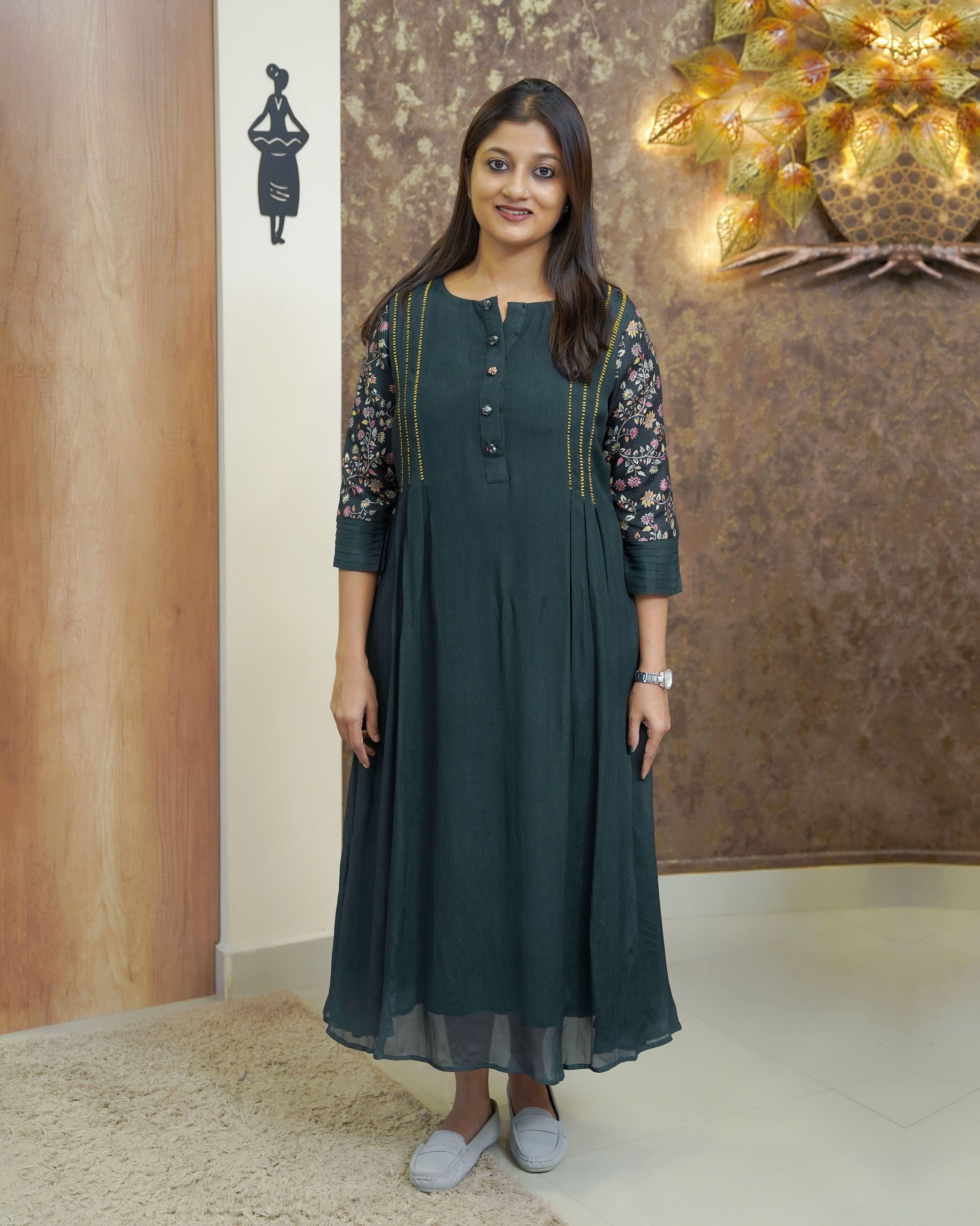 Load image into Gallery viewer, Georgette Designer Wear( Pre-Order)-0860