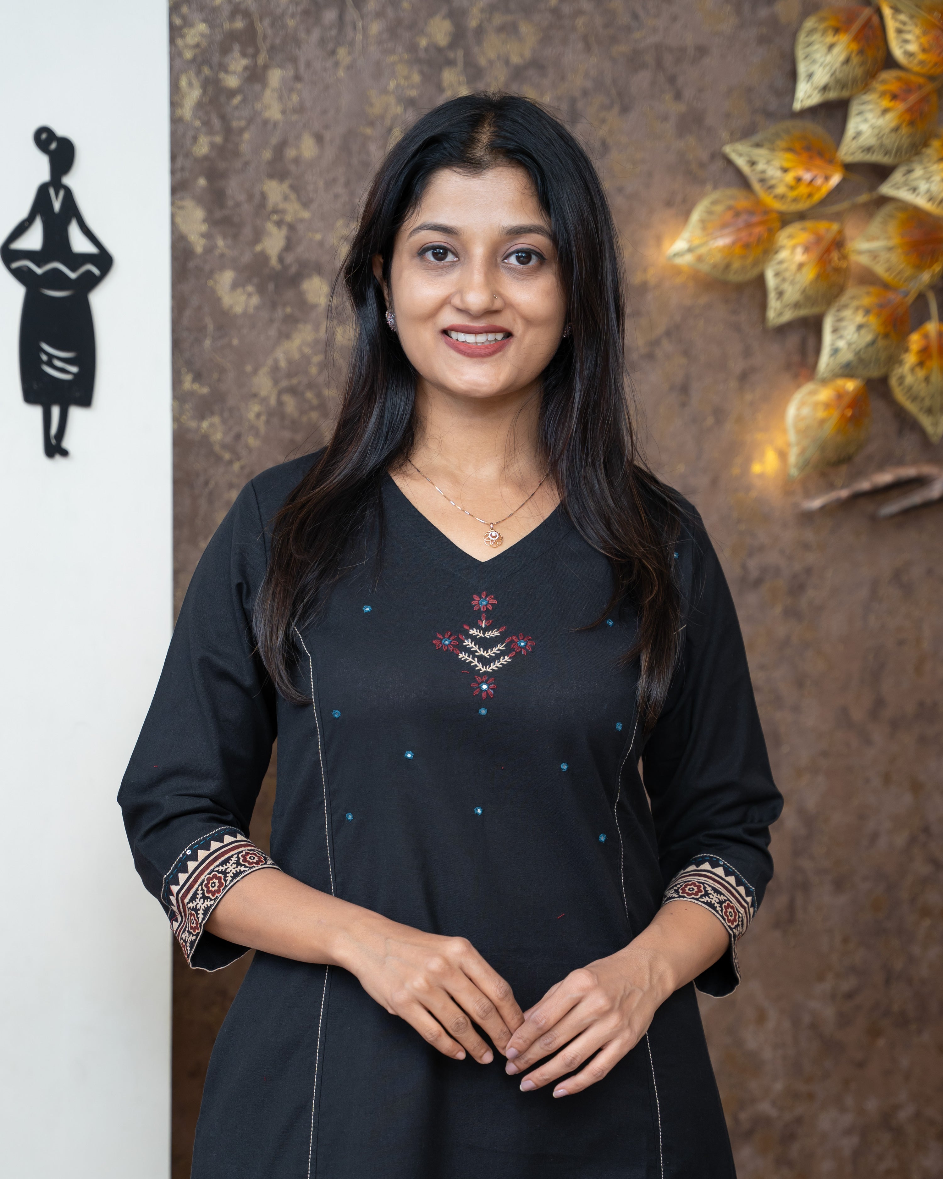 Load image into Gallery viewer, Cotton Kurti-5477