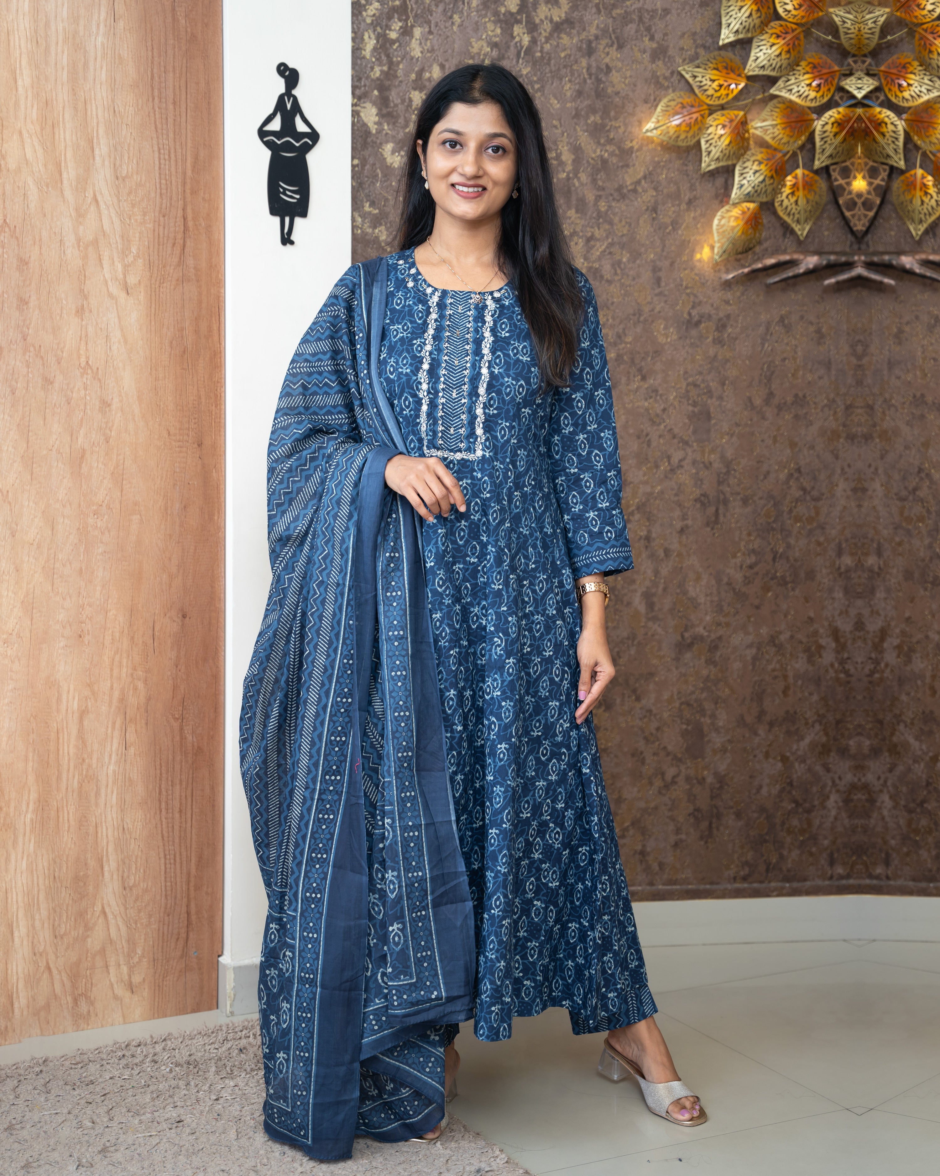 Load image into Gallery viewer, Cotton Suit-5466