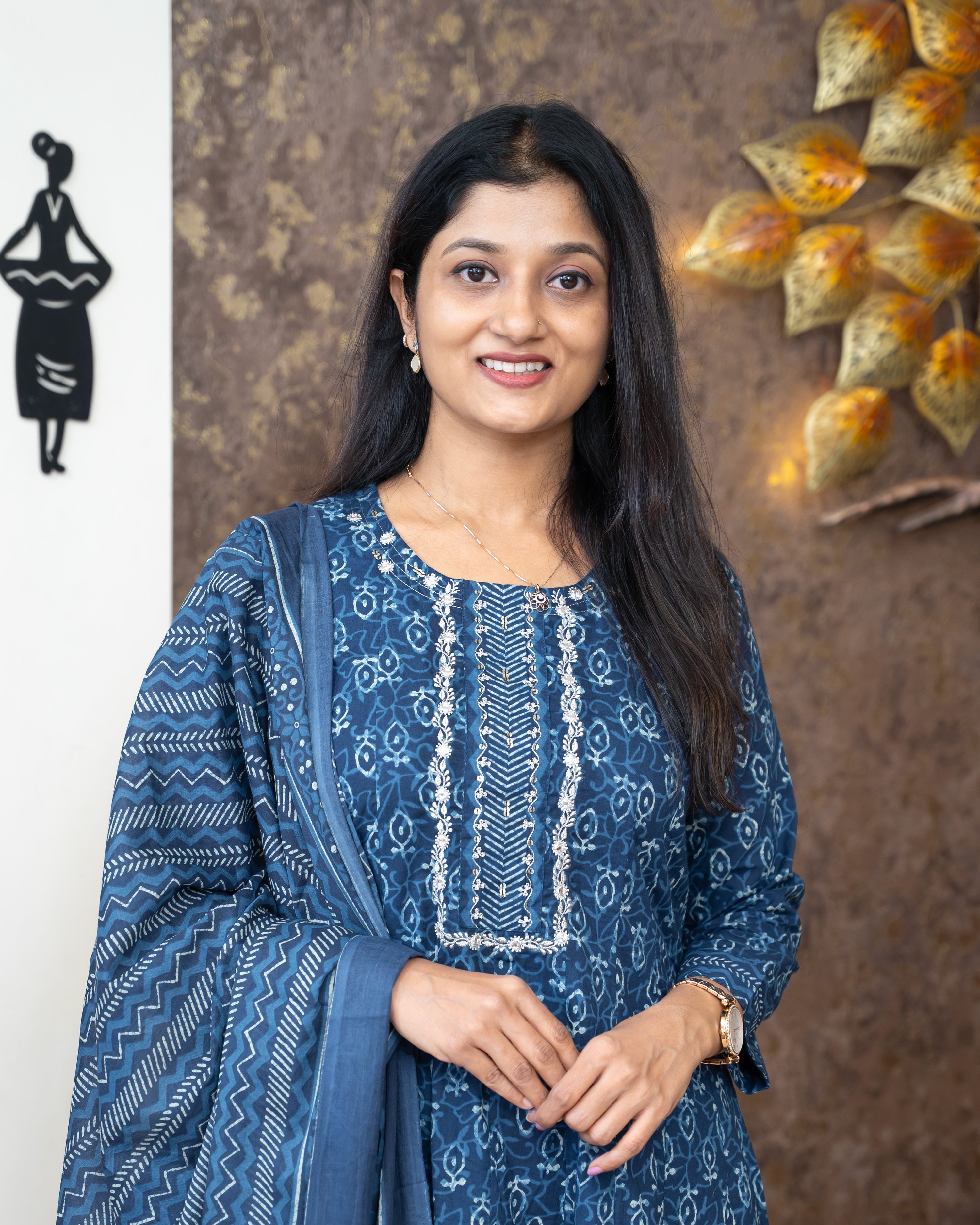 Load image into Gallery viewer, Cotton Suit-5466